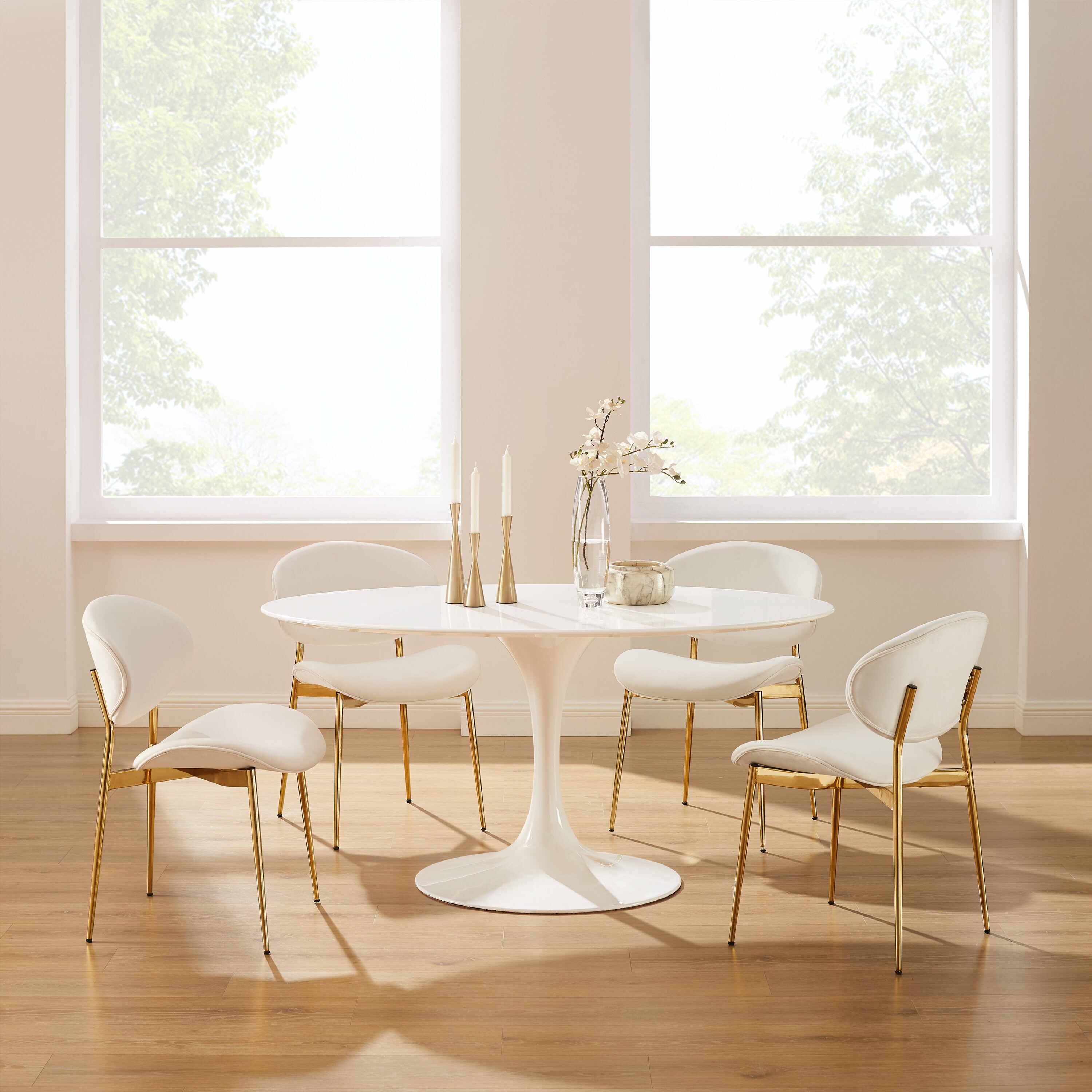 Art Leon CC056-2-OW Dining-Chairs - View #7