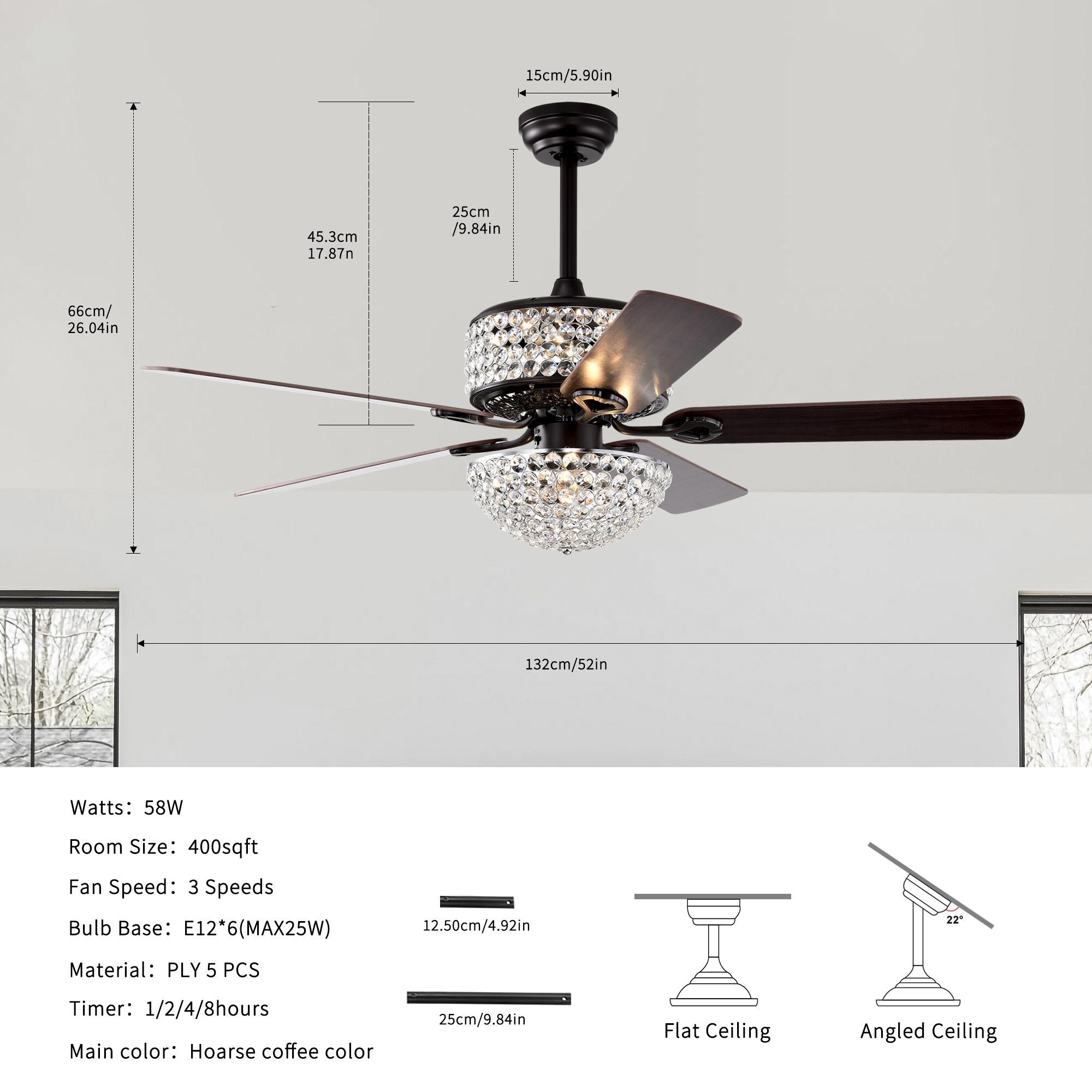 Bayfeve BFHM-82146-CF Ceiling-Fans - View #10