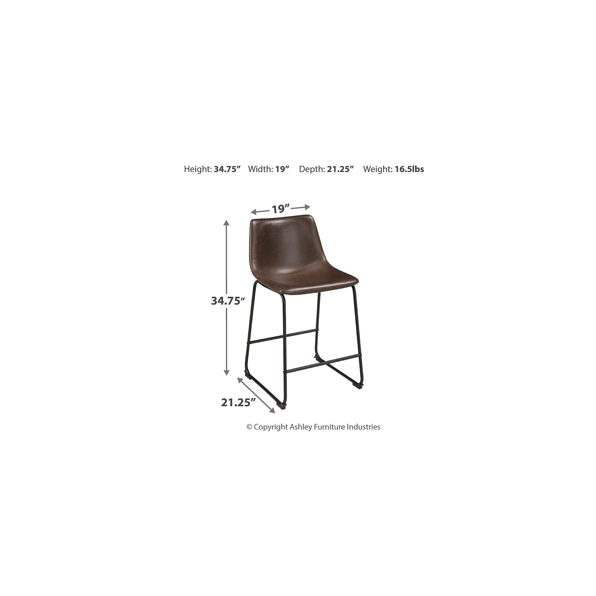 Signature Design by Ashley D372-124 stools - View #3