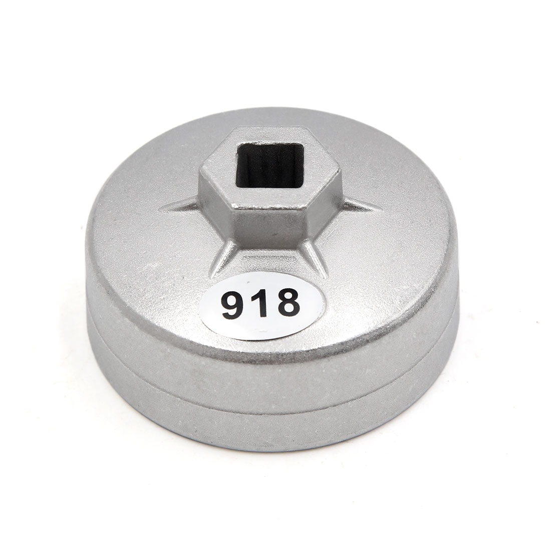 Unique Bargains 918 Aluminum Alloy Car 74mm Inner Dia 15 Flute Oil Filter Cap Wrench Socket Removal Tool #S26020200UX9508