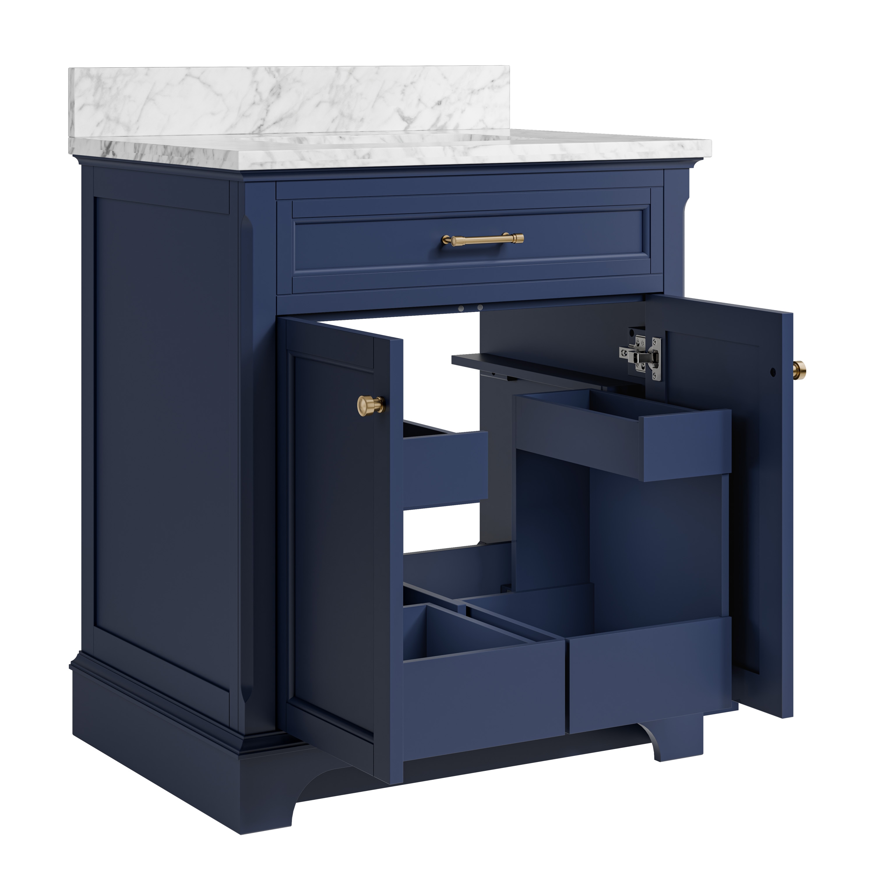 allen + roth 2026VA-30-323-900L Bath-Vanity-Combo - View #4