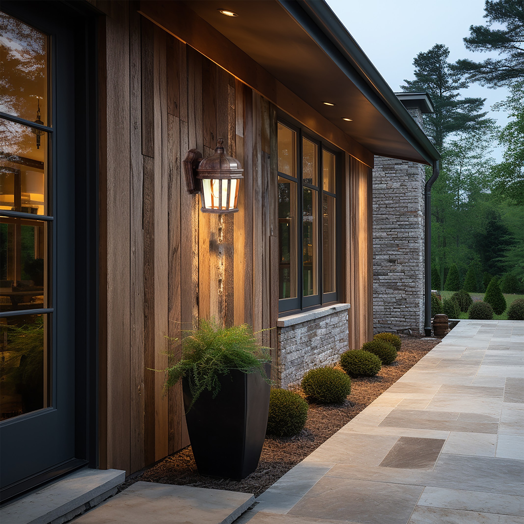 Minka Lavery 8690-61 Outdoor-Wall-Lighting - View #3