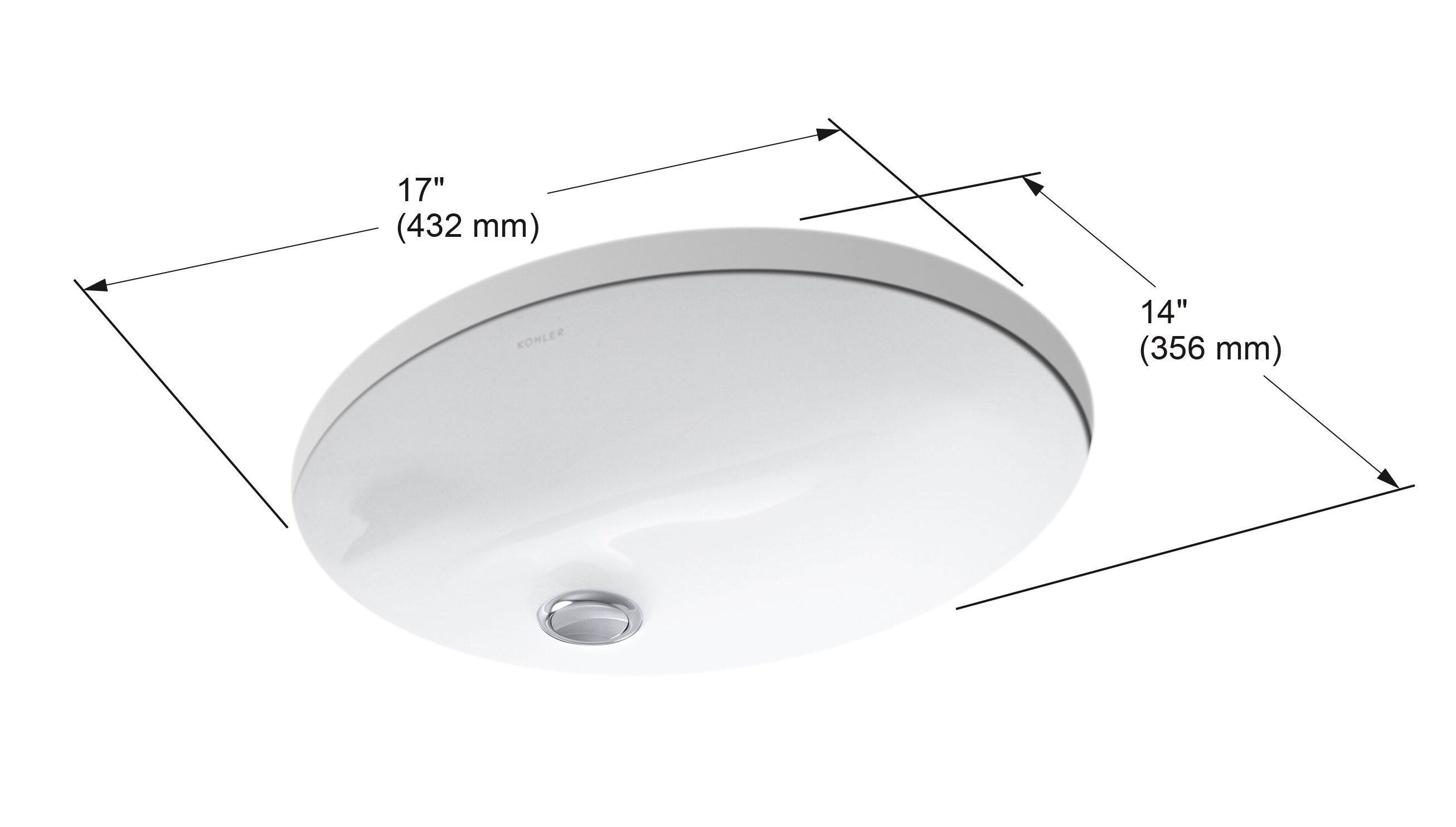 KOHLER 2209-7 Bath-Sink - View #2