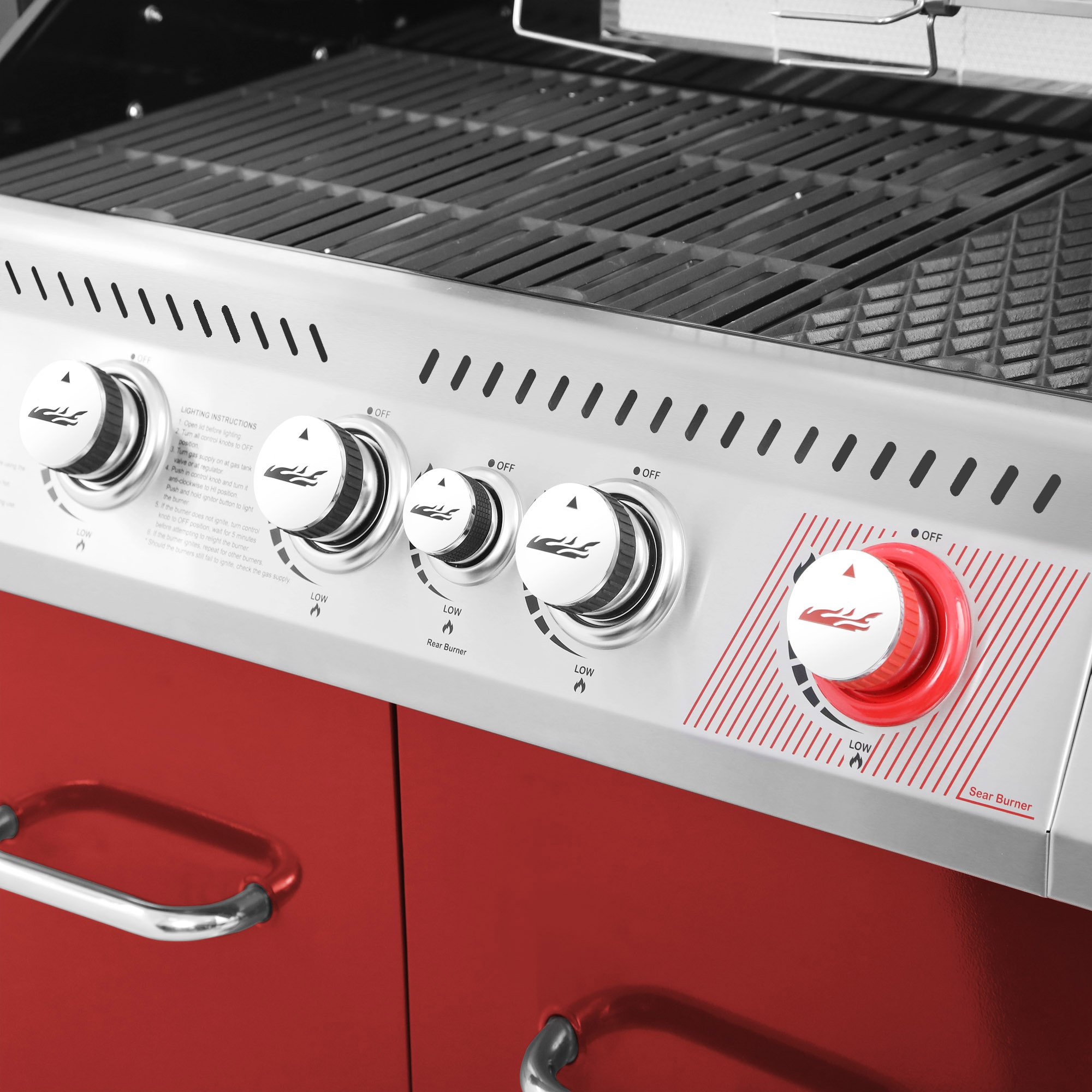 Royal Gourmet GA5403R Gas-Grill - View #12
