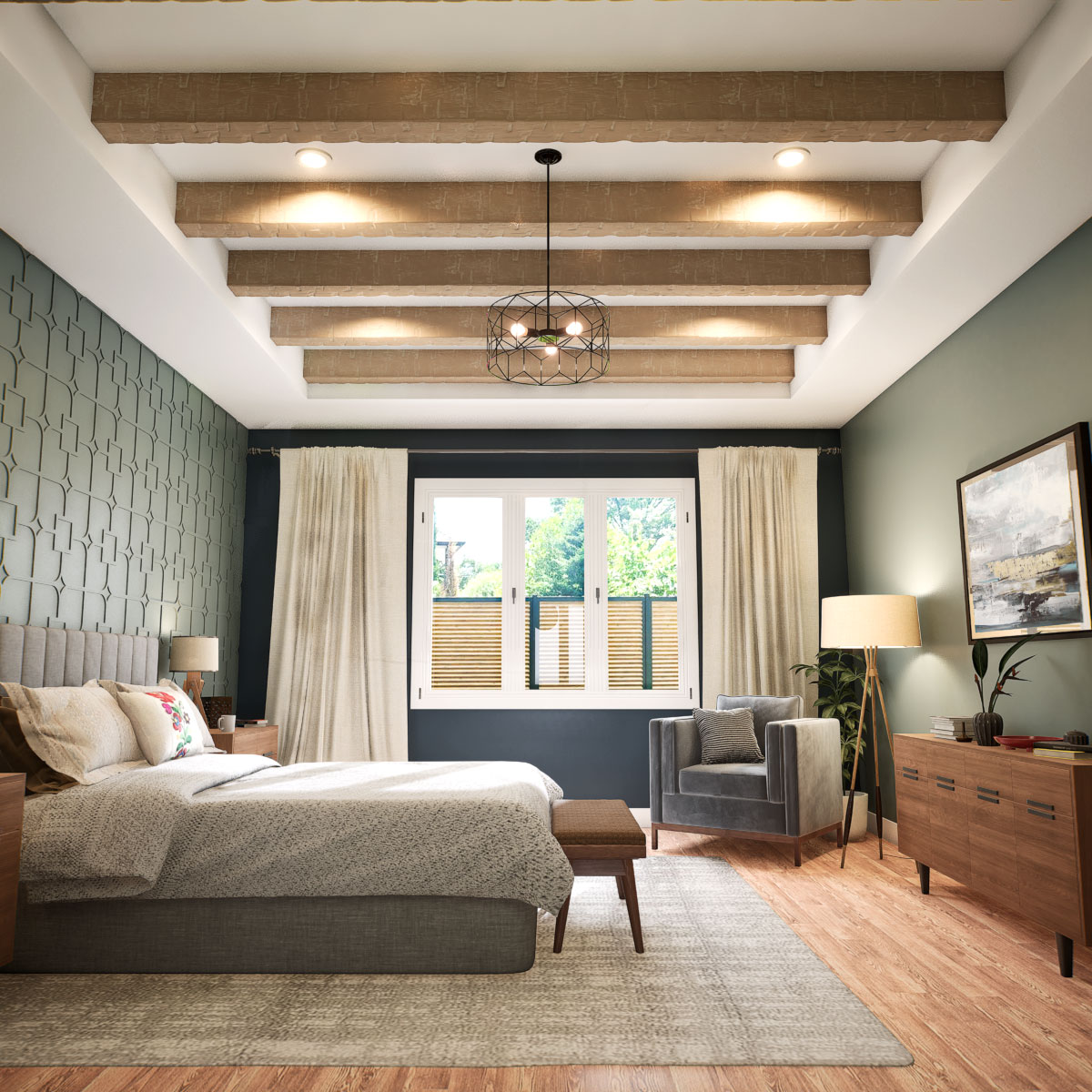 Ekena Millwork 2381144 Faux-Beams - View #6