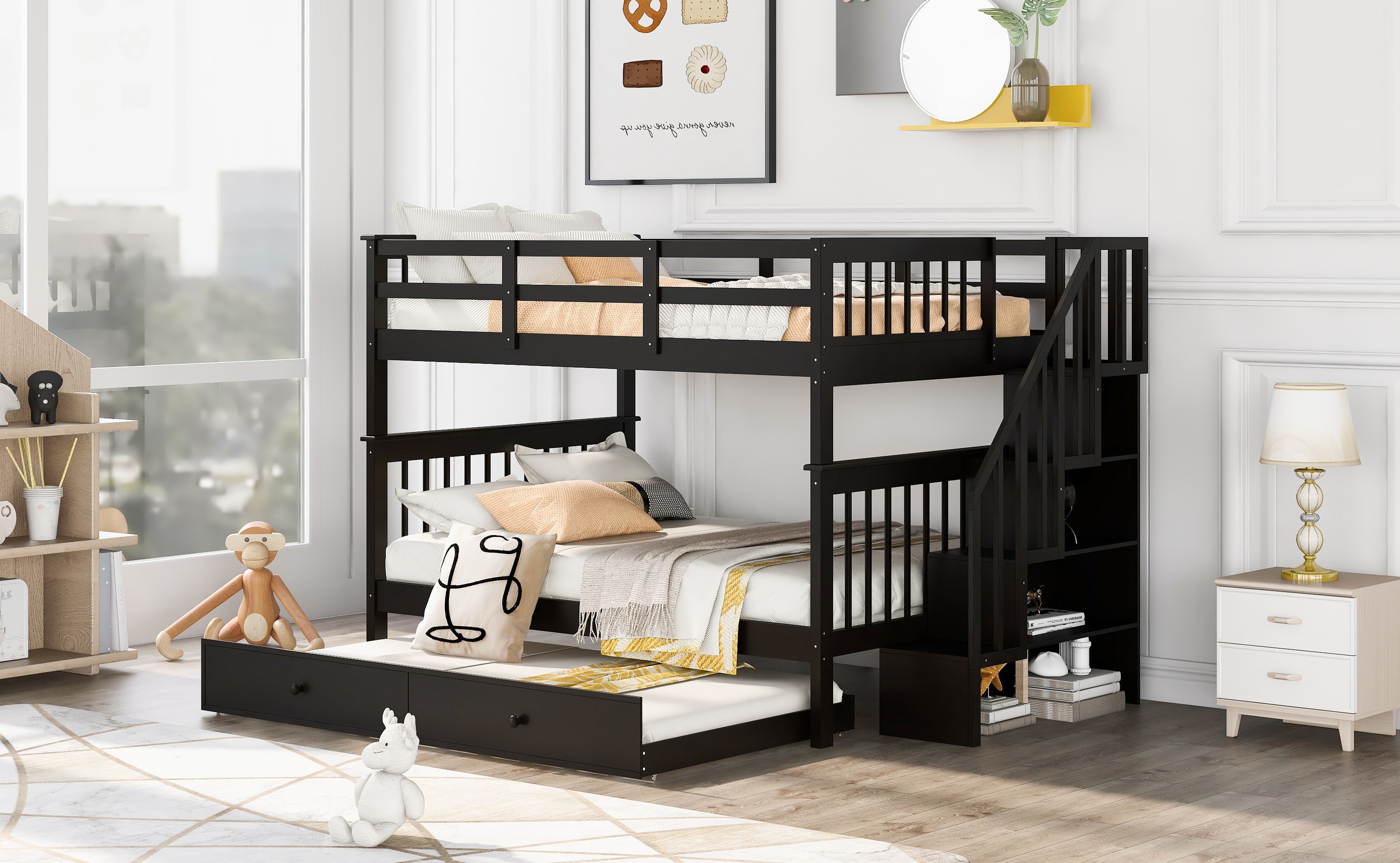 ModernLuxe LT100210AAP Bunk-Beds - View #2