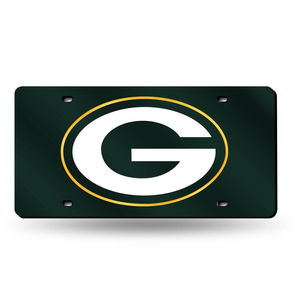 Rico Green Bay Packers Car Flag