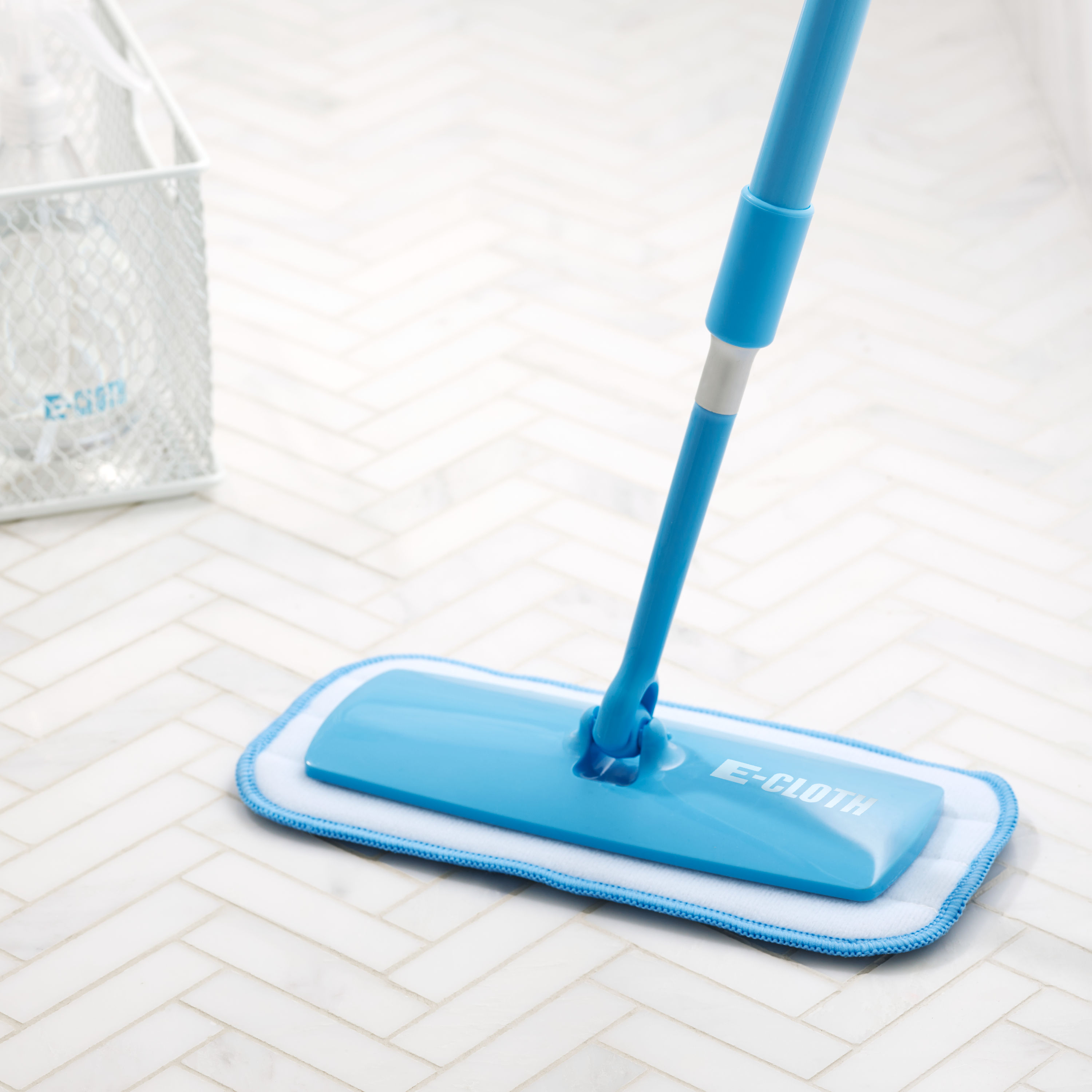 E-Cloth Blend Non-wringing Flat Wet Mop in the Wet Mops department at ...