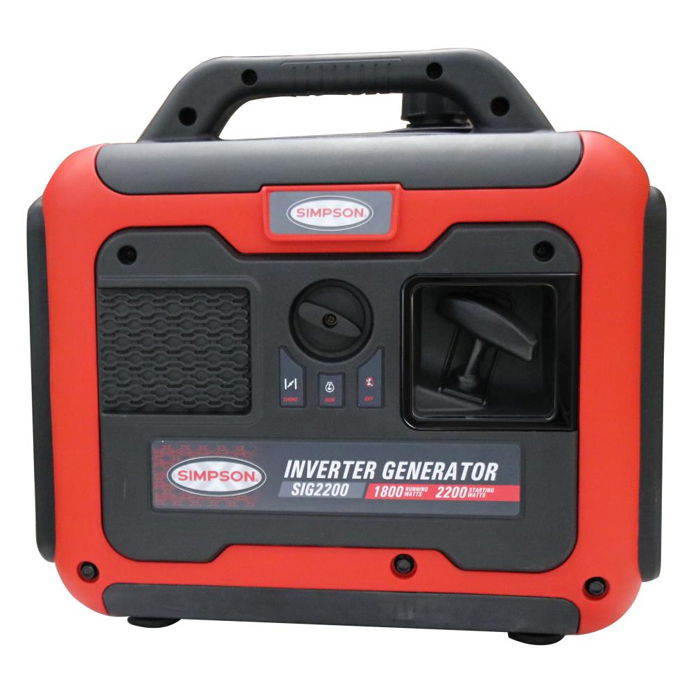 SIMPSON 70011 Portable-Generators - View #4