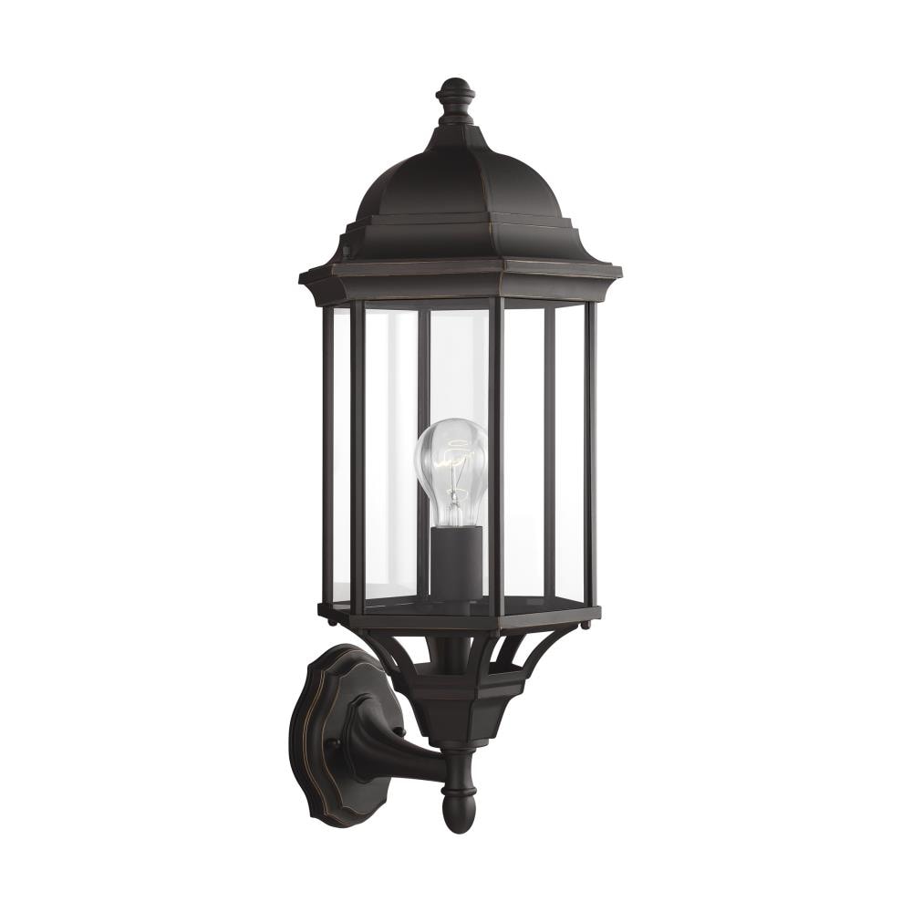 Generation Lighting 8638701-71 Sevier 1 -Light 21.7500-in H Antique Bronze Hardwired Outdoor Wall Light