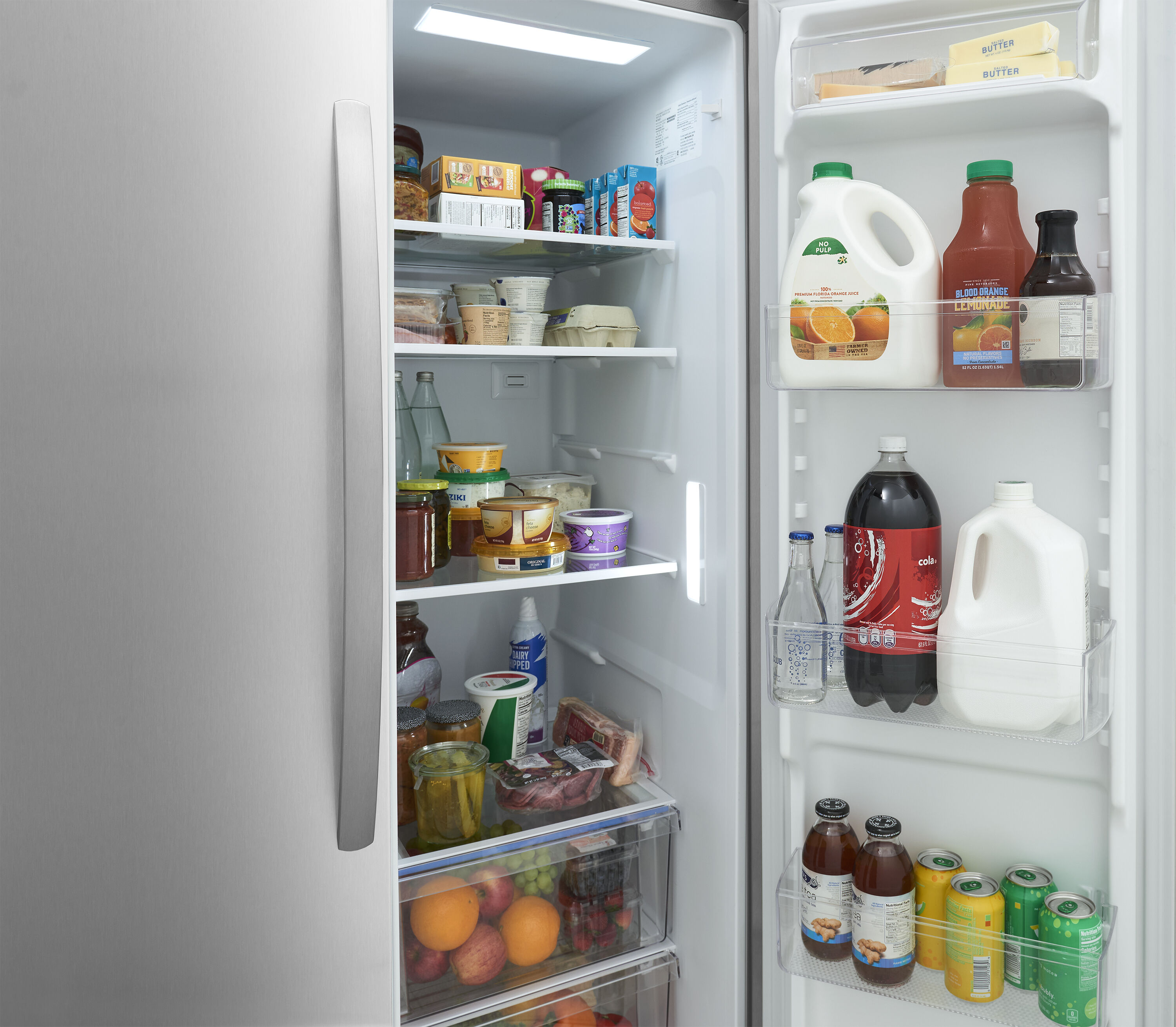 Frigidaire FRSN2610AF Side-By-Side - View #5
