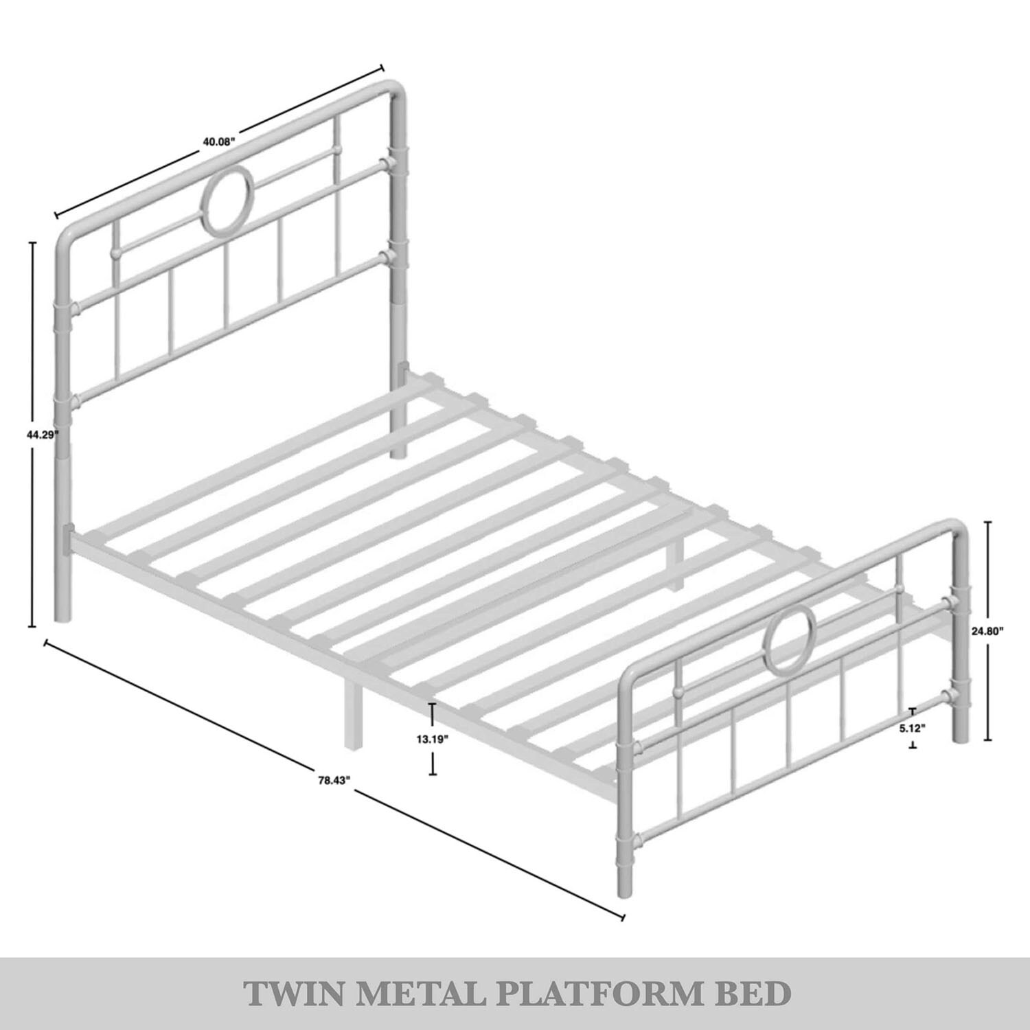 ChaletPosh CMB016TPL-BK-MT beds - View #8