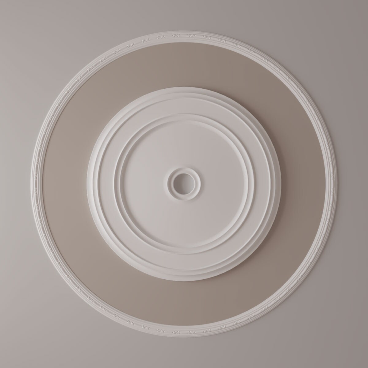 Ekena Millwork CR64MD Ceiling-Rings - View #6
