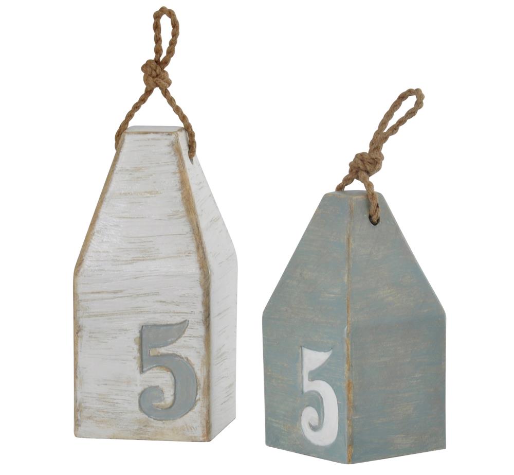 StyleCraft Home Collection AC821042DS Gray Polyresin Modern Sculpture