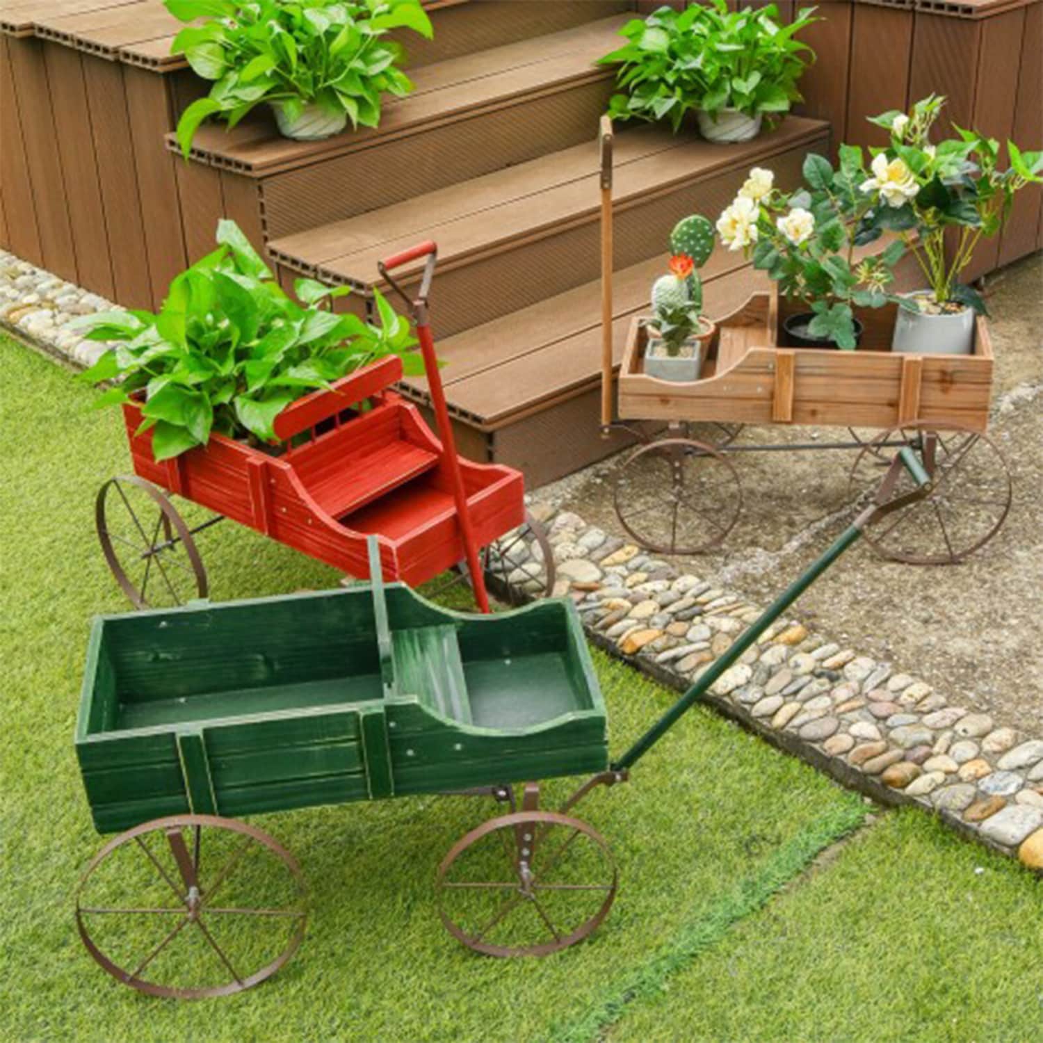 WELLFOR CHY-GC662GN Yard-Carts - View #4
