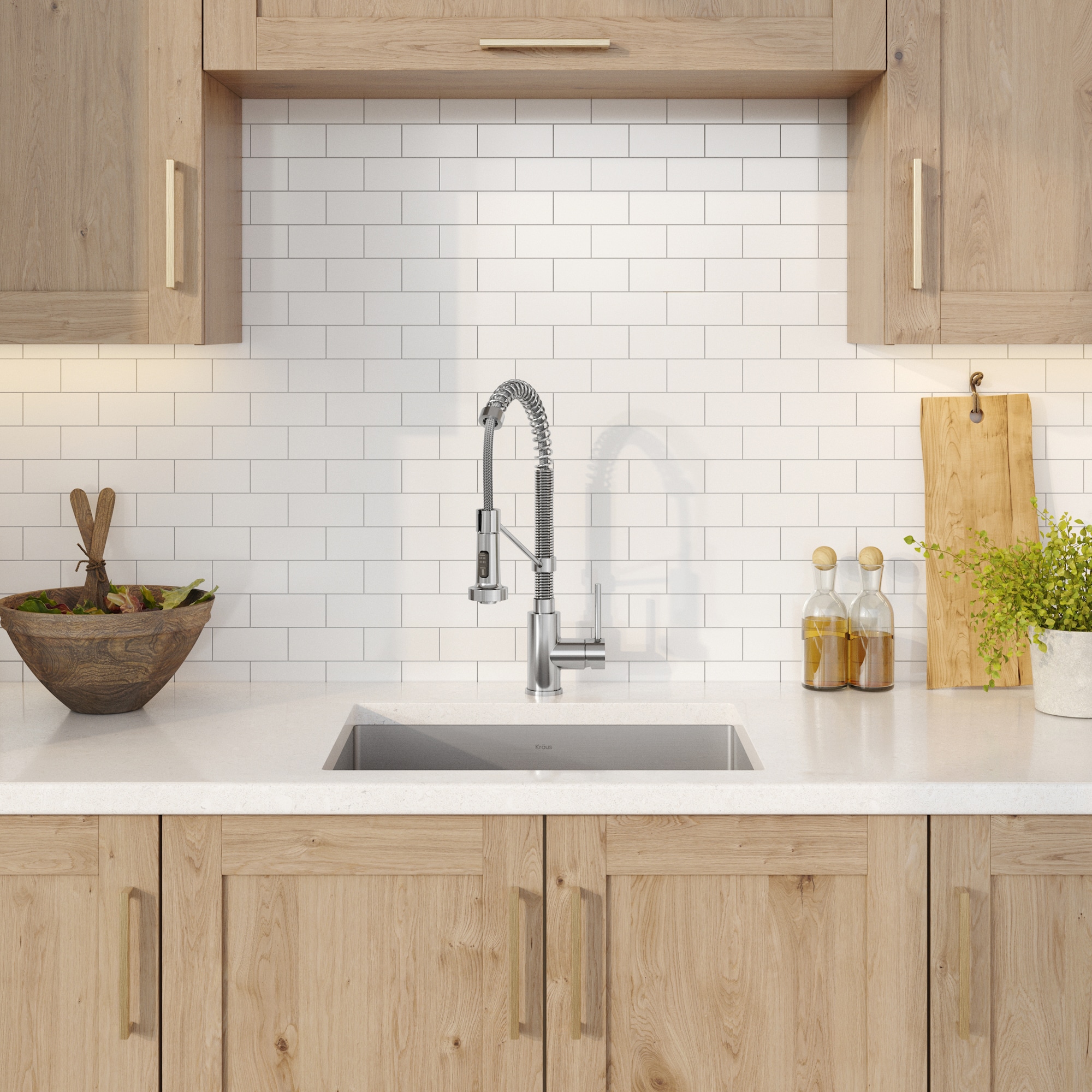 Kraus KHU101-23-1610-53CH Kitchen-Sinks - View #6