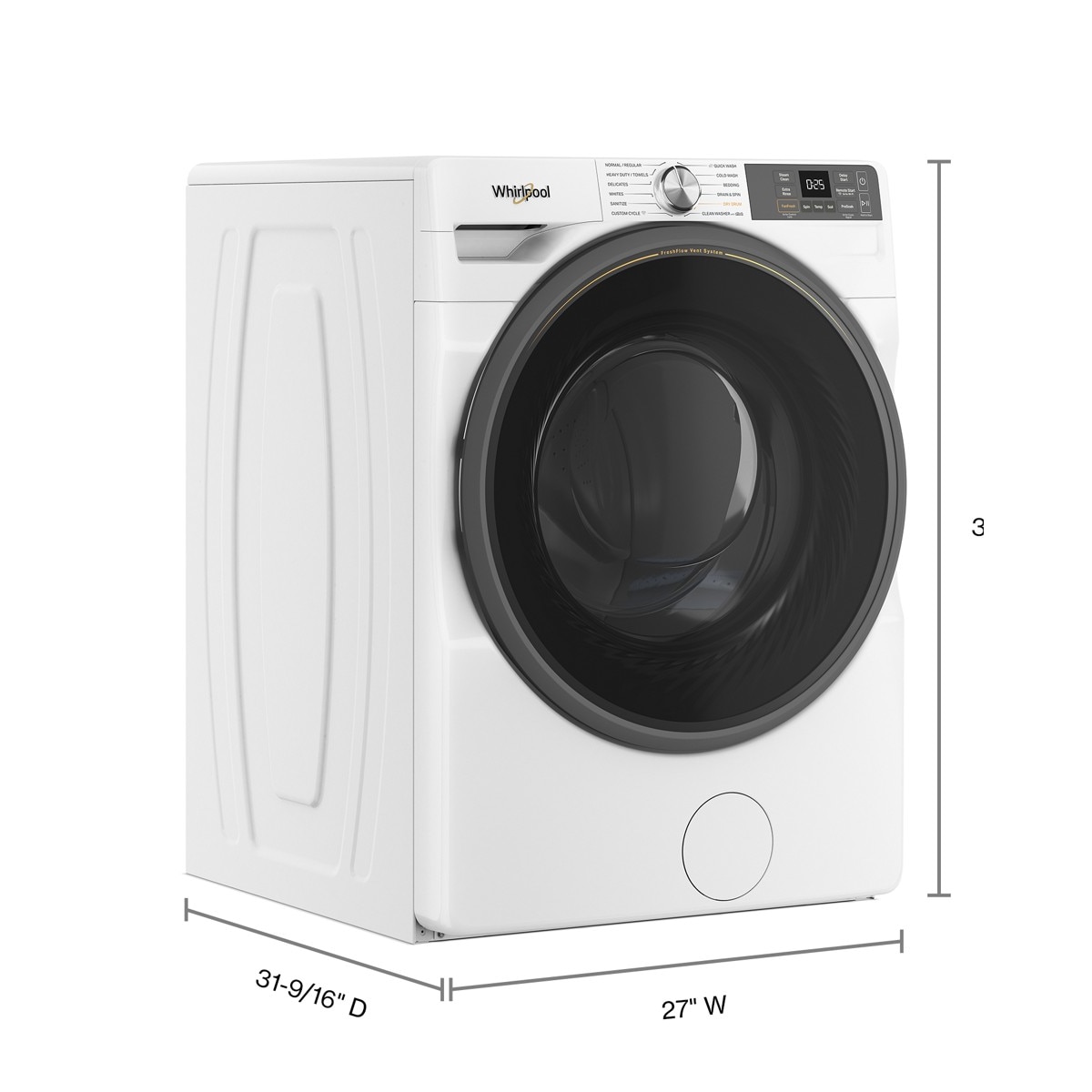 Whirlpool WFW5720RW m080105 - View #3