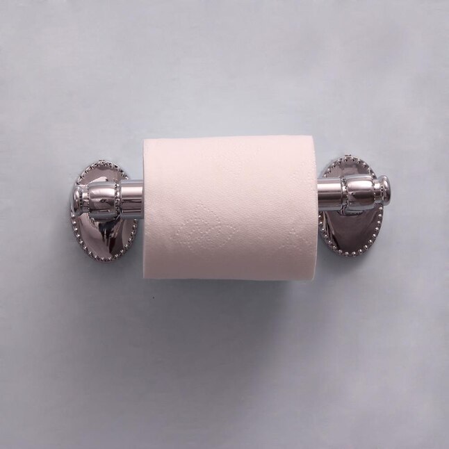 Barclay Cordelia Chrome Wall Mount Spring-Loaded Toilet Paper Holder Barclay Cordelia Chrome Wall Mount Spring-Loaded Toilet Paper Holder