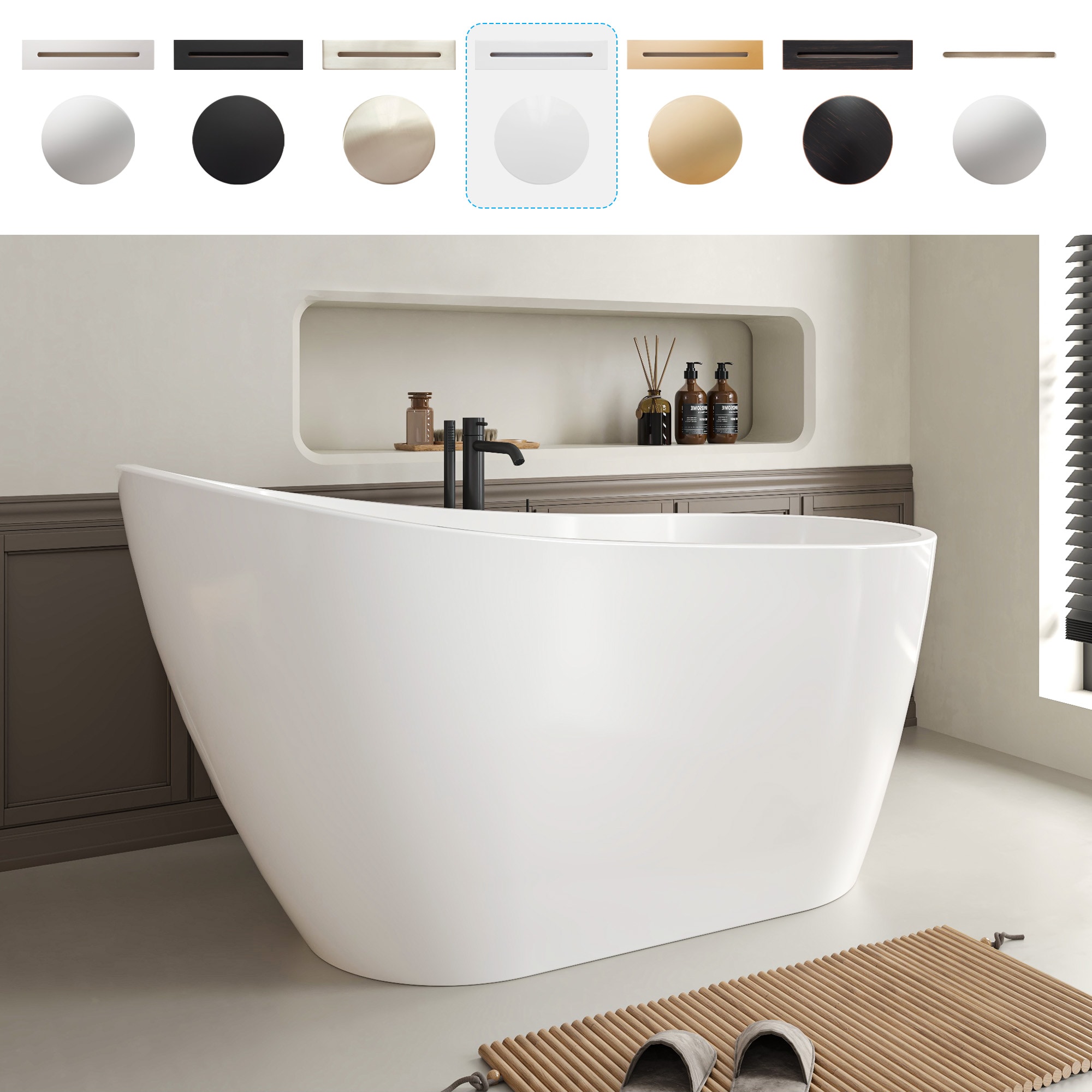 Vanity Art VA6531-PW bathtubs - View #2