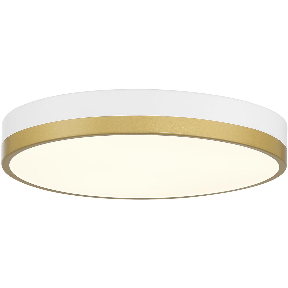 Access Lighting 2732865 20823LEDD-WWA/WHT Coco Flush Mount