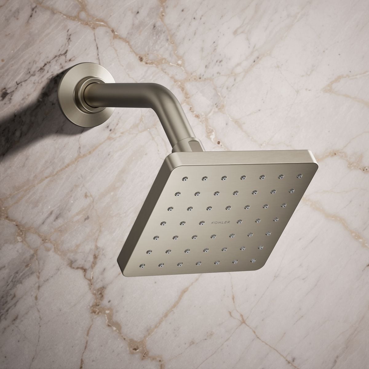 KOHLER K-24805-BN Fixed-Showerhead - View #2