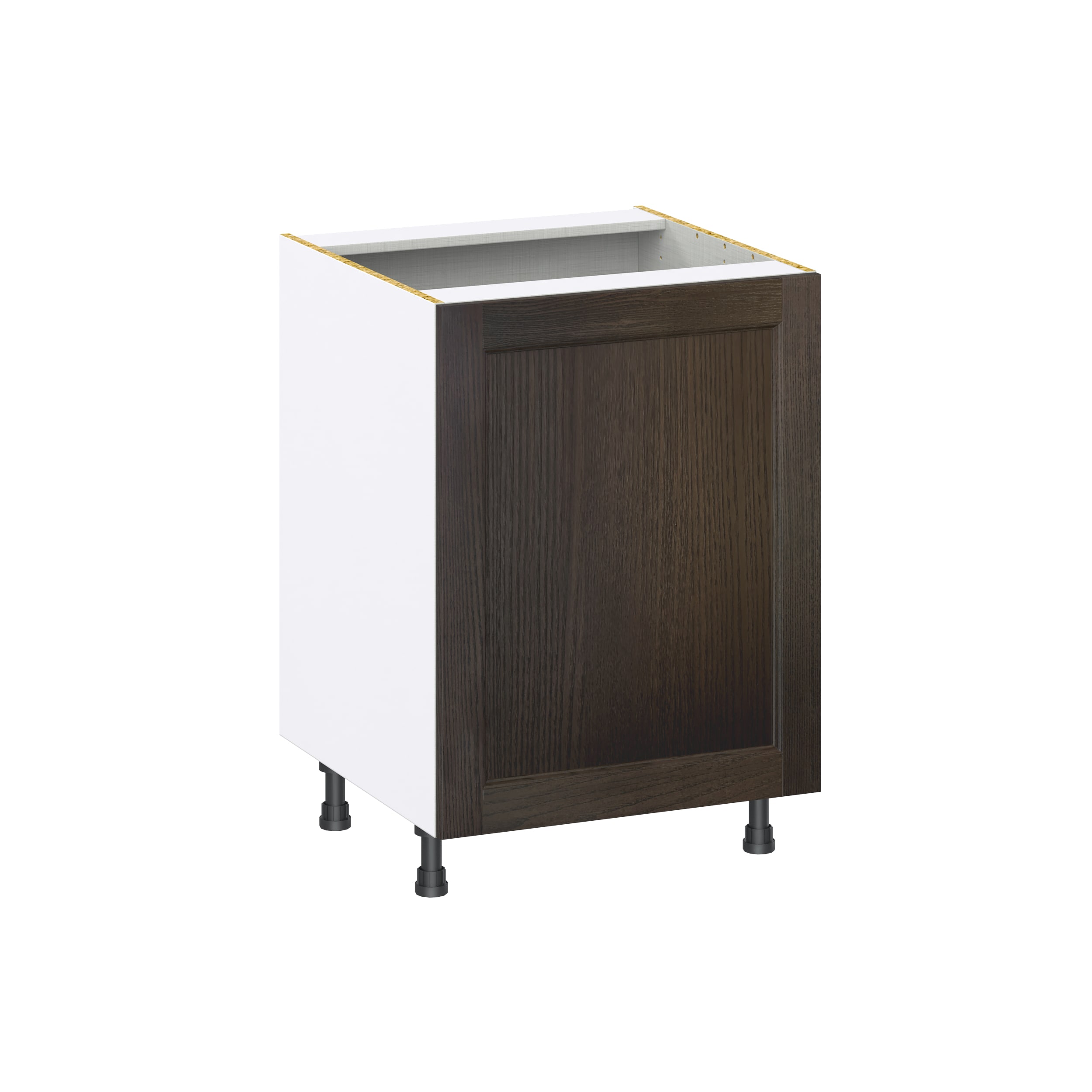 Hugo&Borg DSB24FHI3(L/R)-MO Montclaire 24-in W x 34.5-in H x 24-in D Wood 3 -Drawers Base Fully assembled Cabinet (Recessed Panel Shaker)