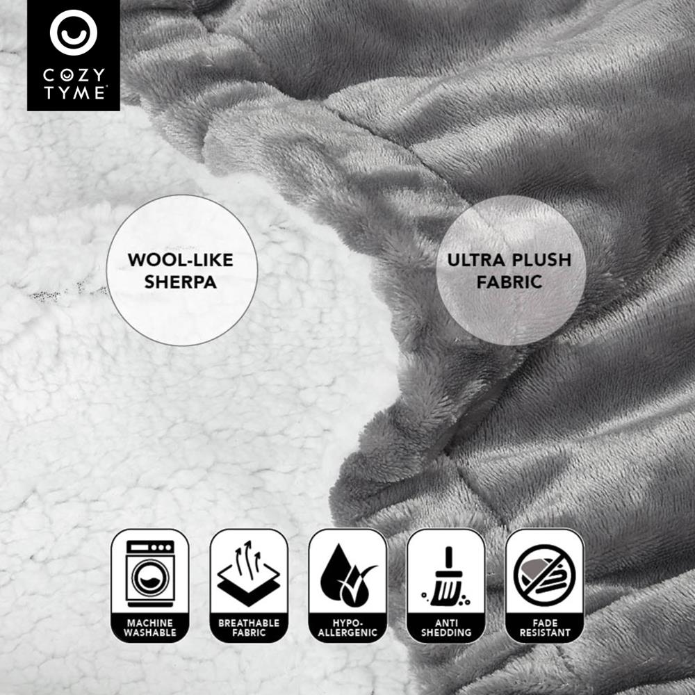 Cozy Tyme B189-20LG-LS Blankets-And-Throws - View #9