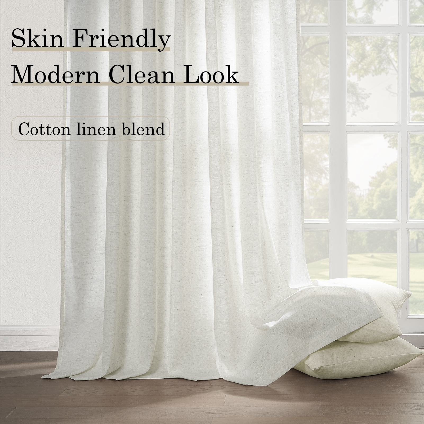 Topfinel 217RB NATURAL 52X90 curtains - View #2