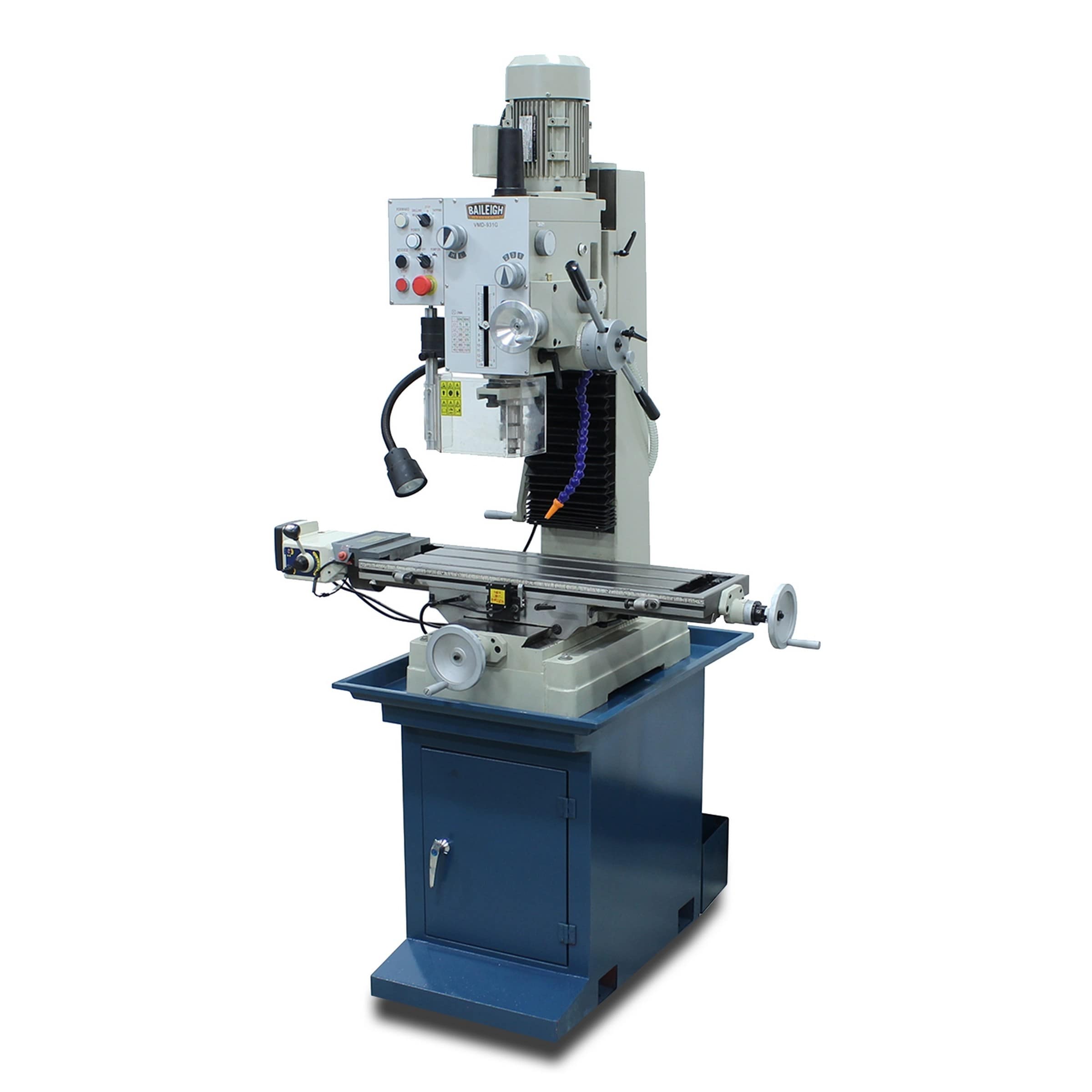 Baileigh Industrial 1020693 15 -Amp 12 -Speed Floor drill press