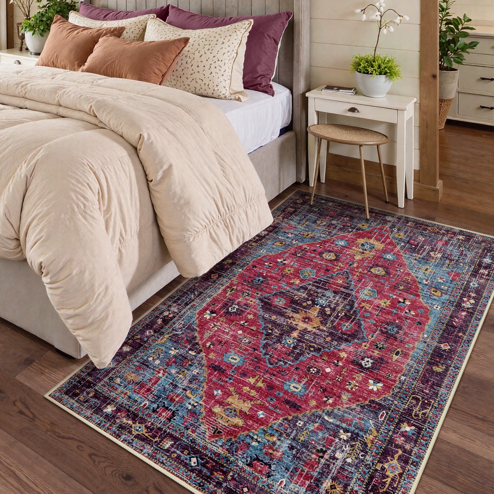 Lahome AR-DYR-001-PU1 rugs - View #2