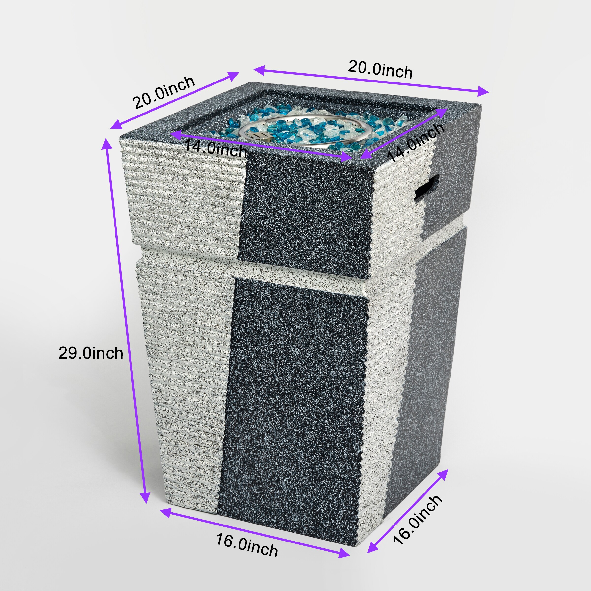 GDFStudio 327376 Outdoor-Gas-Firepits - View #9