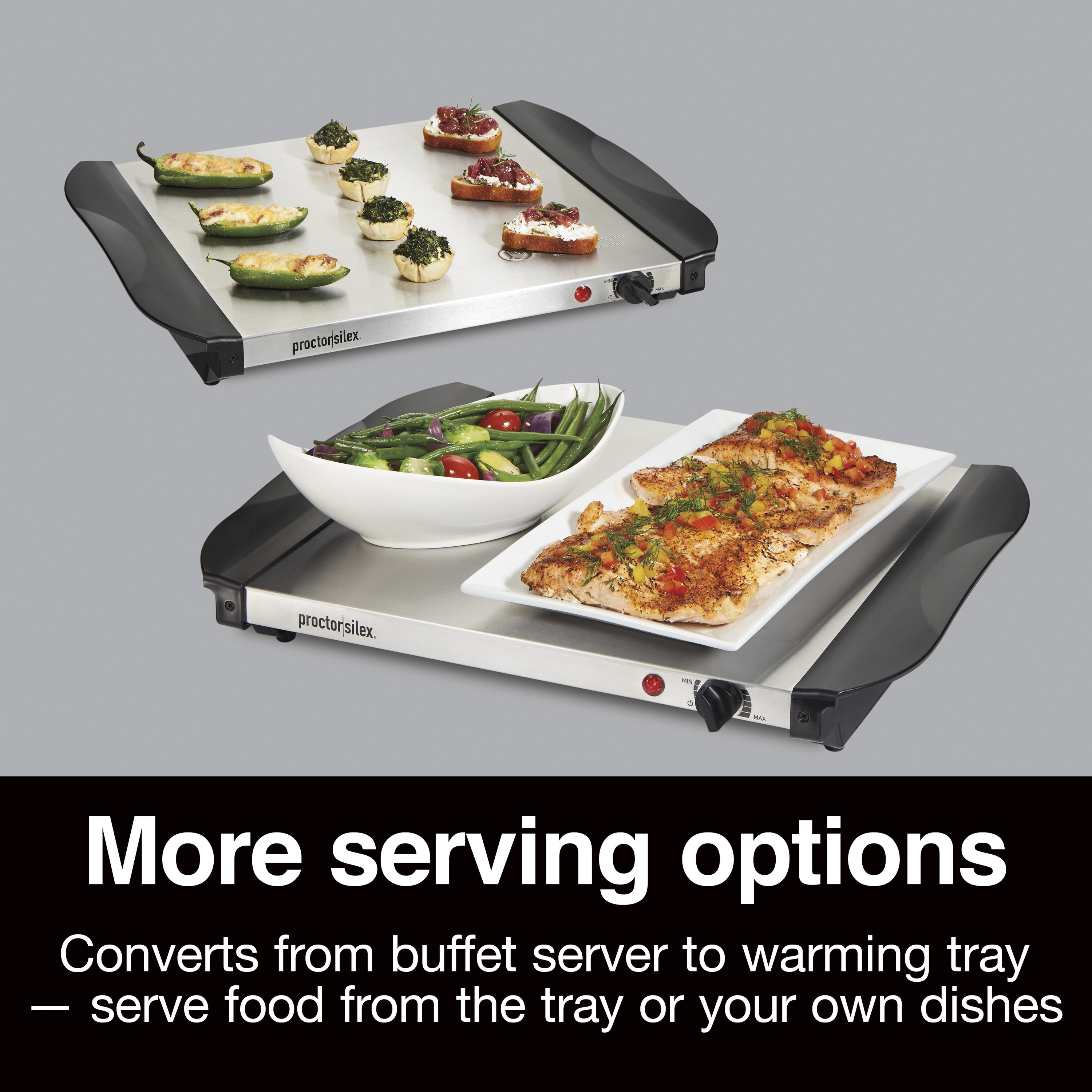 Stainless Steel Warming Tray for Foodservice