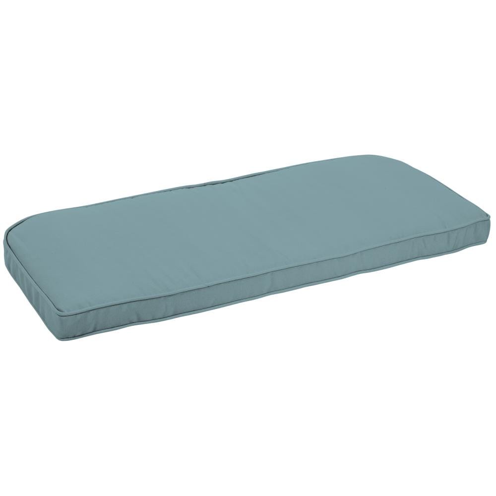 ARDEN AH0Z997B-D9Z1 18-in x 41.5-in Surf Patio Bench Cushion