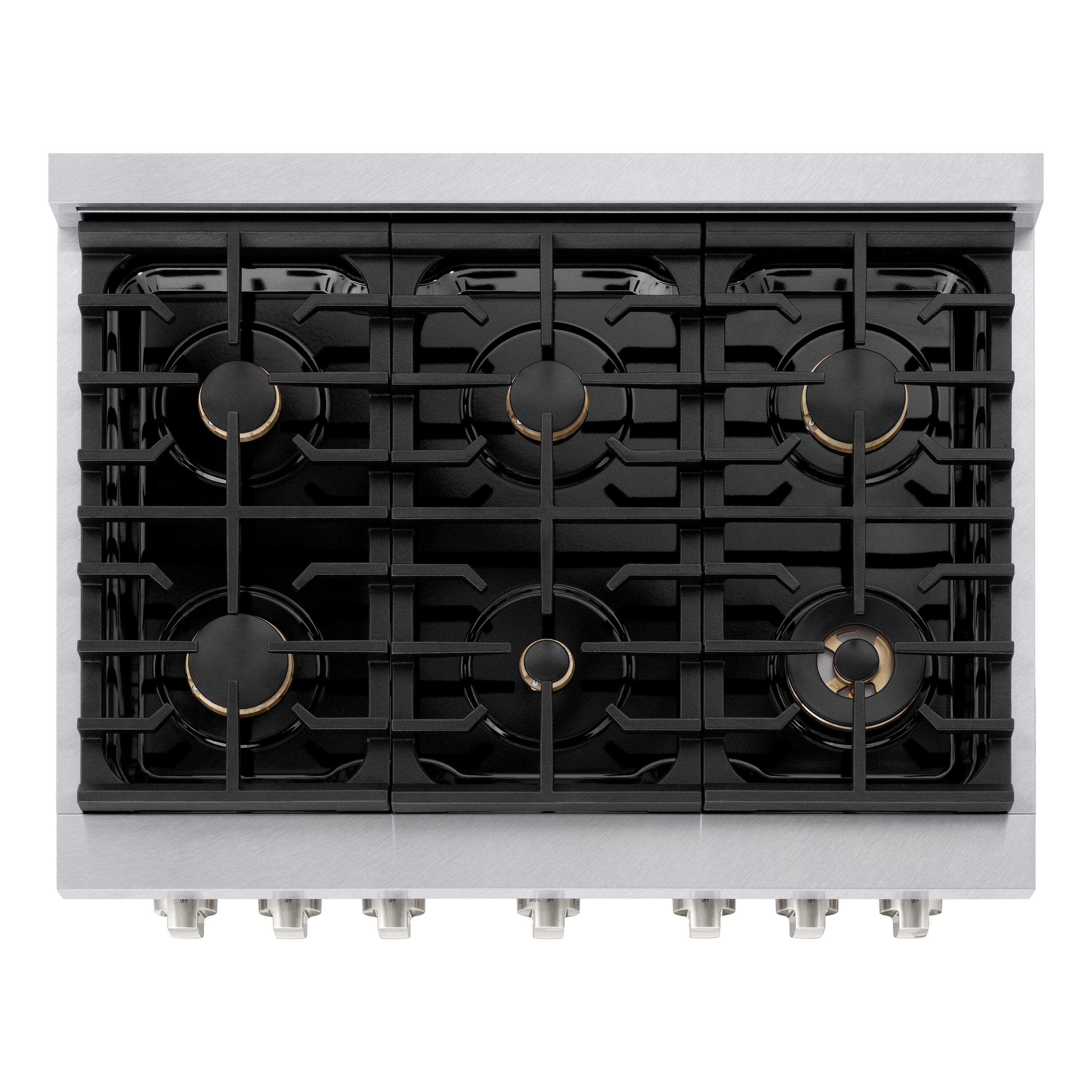 ZLINE KITCHEN & BATH SGRS-BR-36 Freestanding-Gas-Ranges - View #4