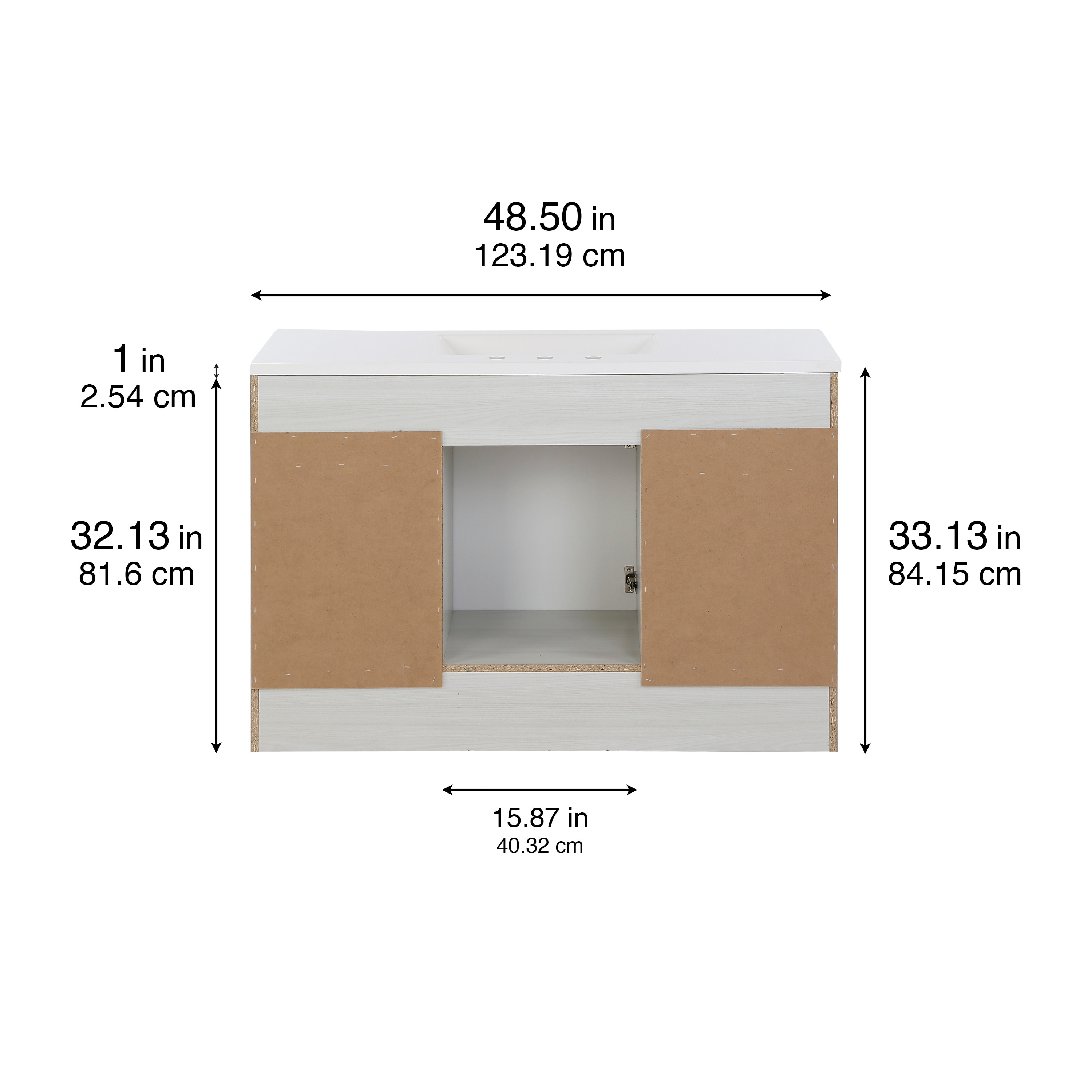 Diamond NOW C48W30051 Bath-Vanity-Combo - View #17
