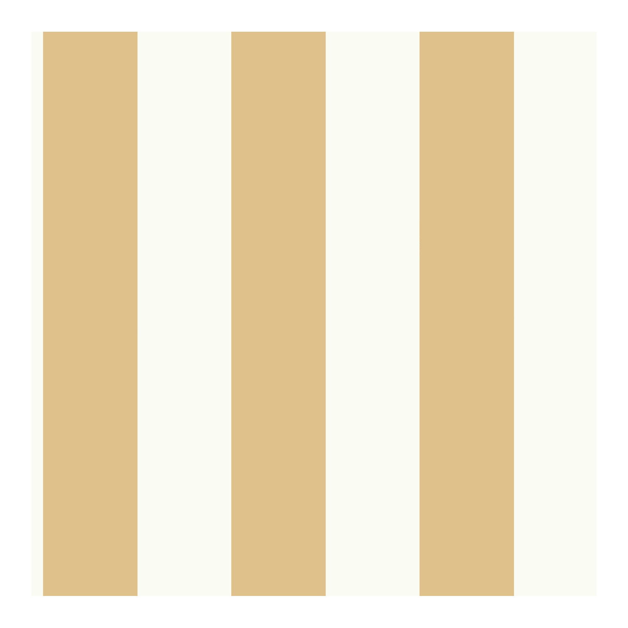 Magnolia Home MH1592 56-sq ft Yellow Paper Stripes Prepasted Soak and Hang Wallpaper