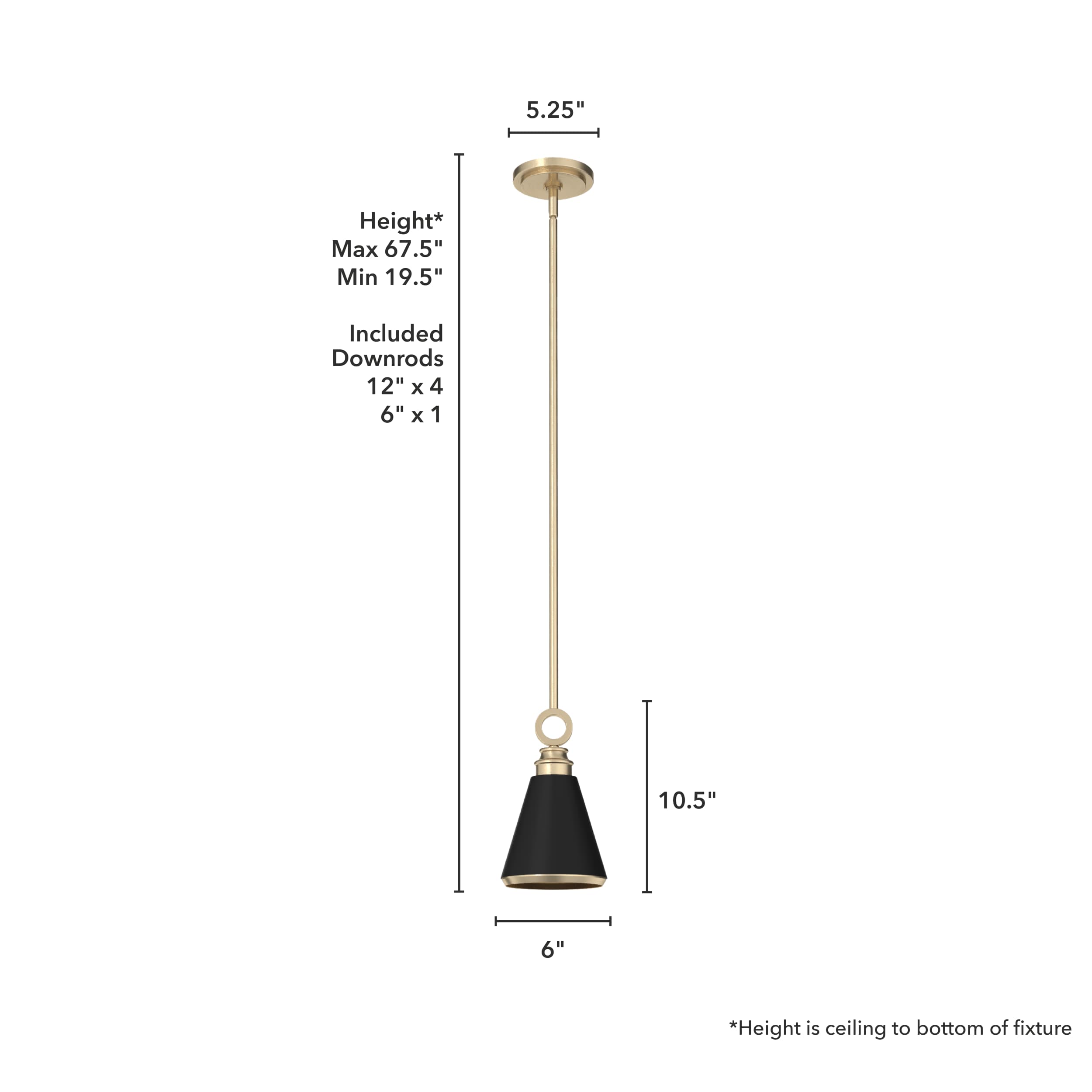 Hunter 19442 Pendant-Lights - View #5