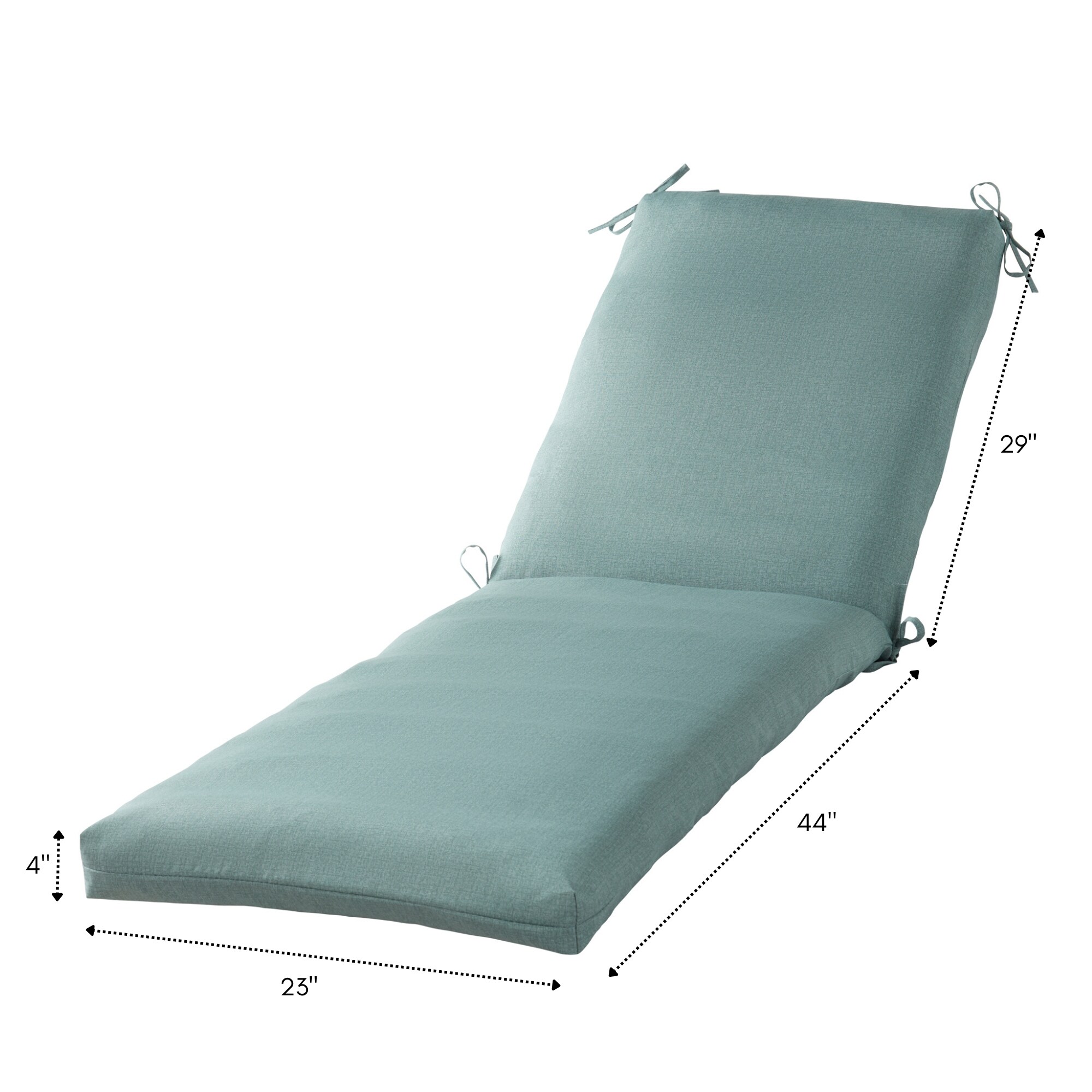 Greendale Home Fashions OC2802-SEAGLASS Patio-Furniture-Cushions - View #7