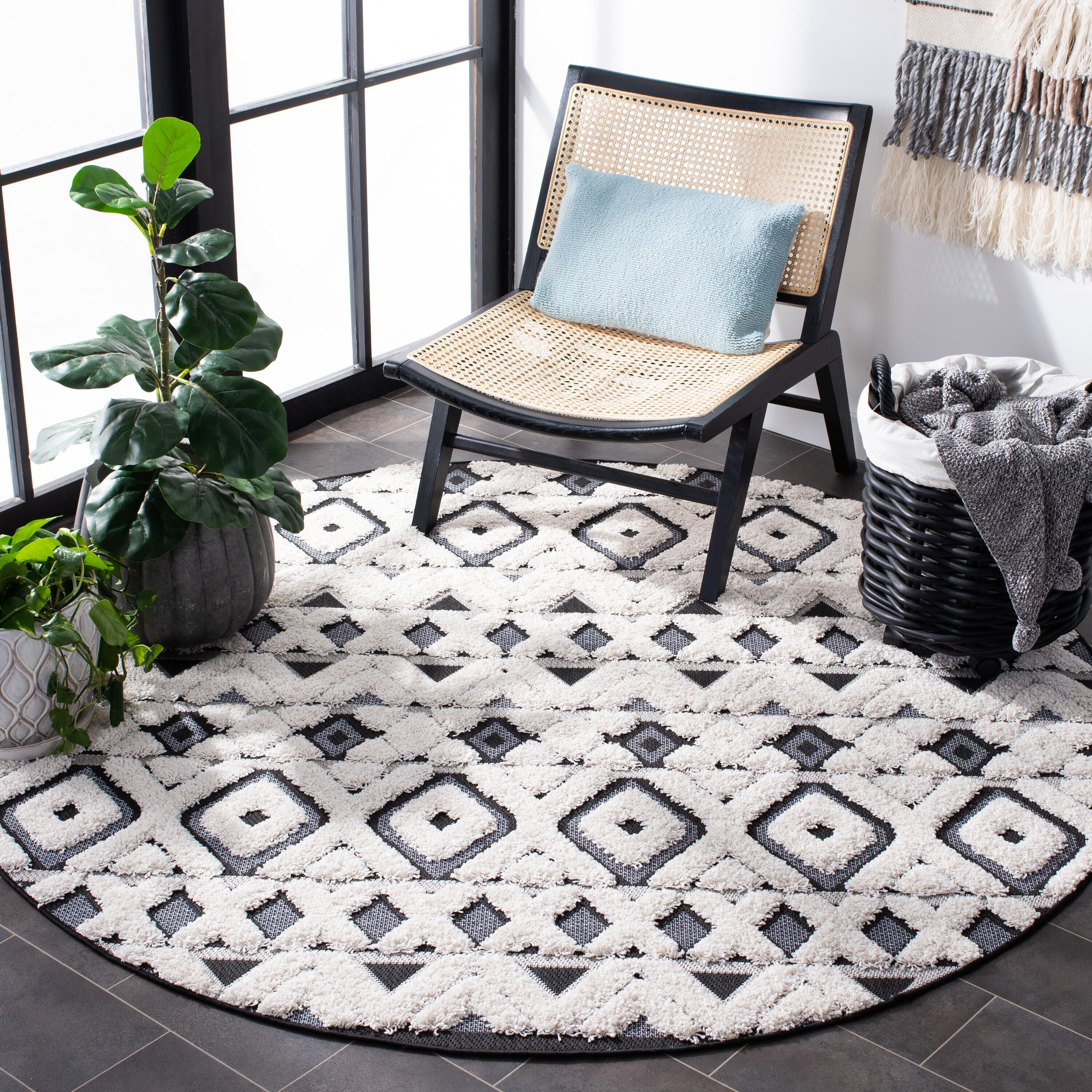Safavieh COT210A-7R rugs - View #2