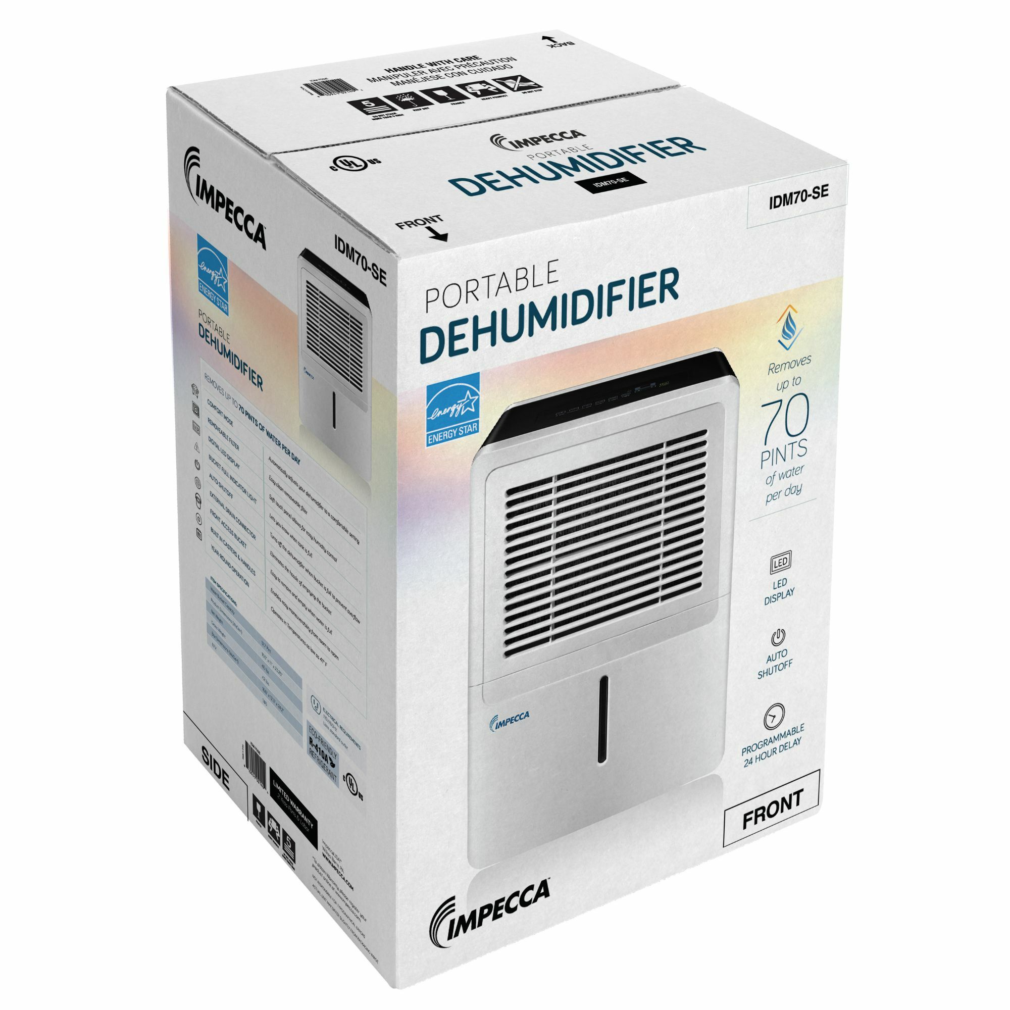 Comfee 45 Pints Dehumidifier 