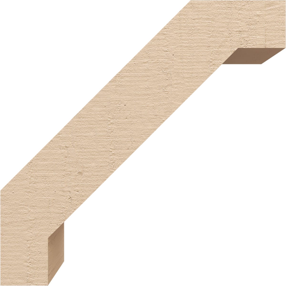 Ekena Millwork BRCUR03X06X06BURRCPR braces - View #4