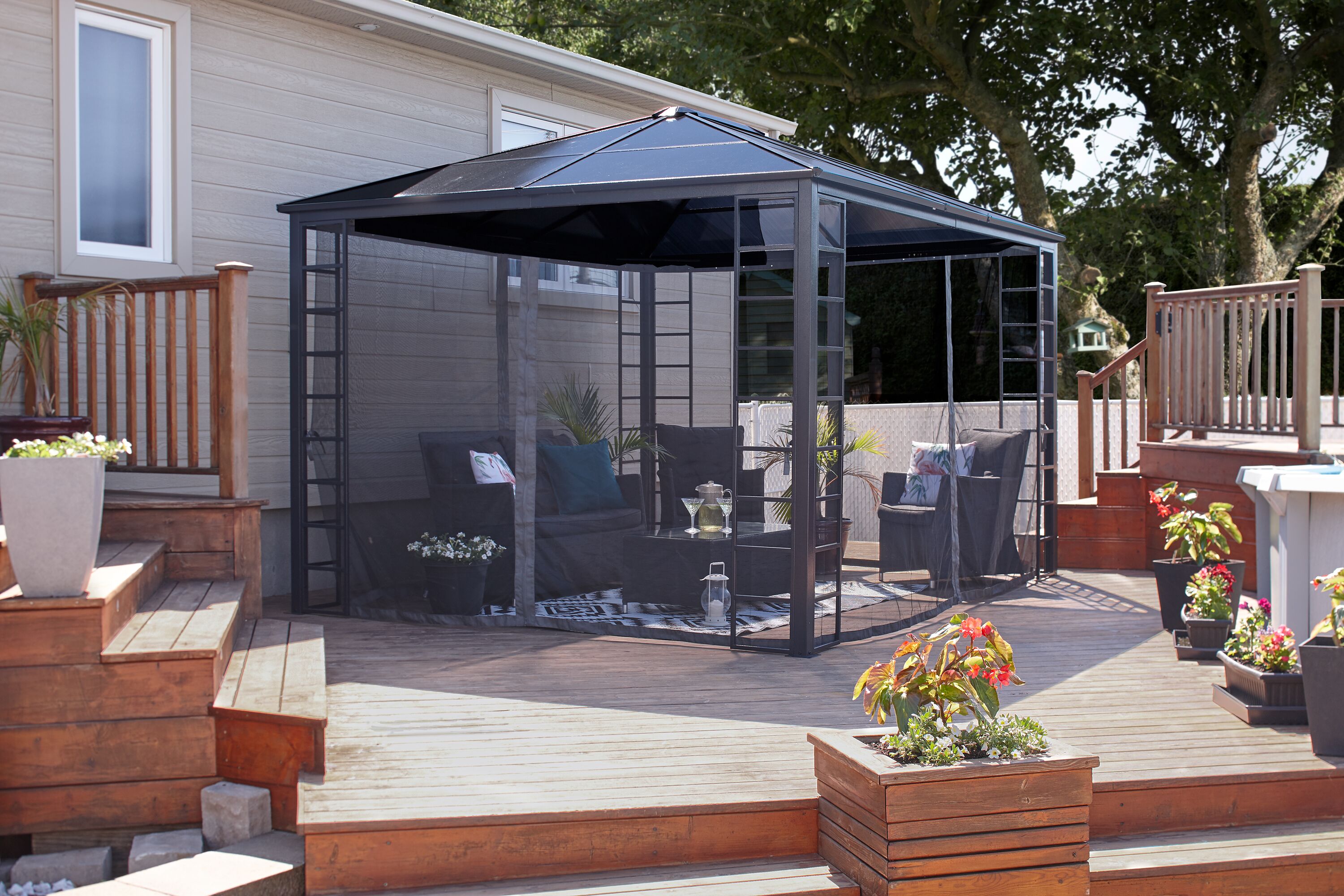 Sojag 312-9168136 Wood-Resin-Gazebos - View #8