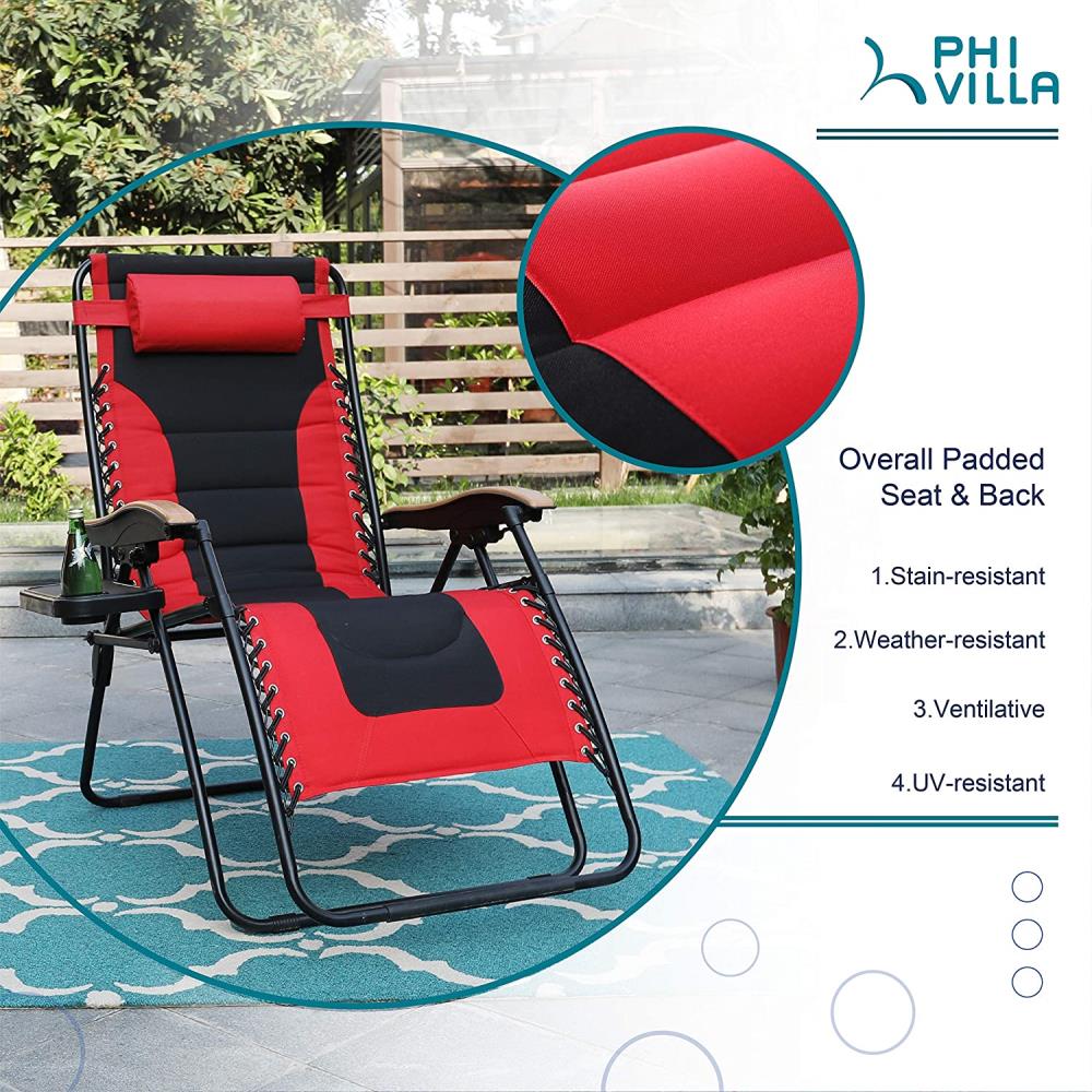 Phi villa zero store gravity chairs