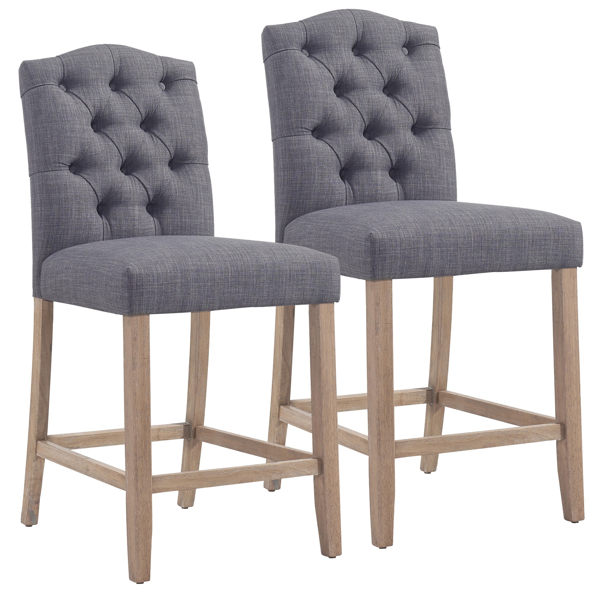 Worldwide Homefurnishings 203-157GY stools - View #6