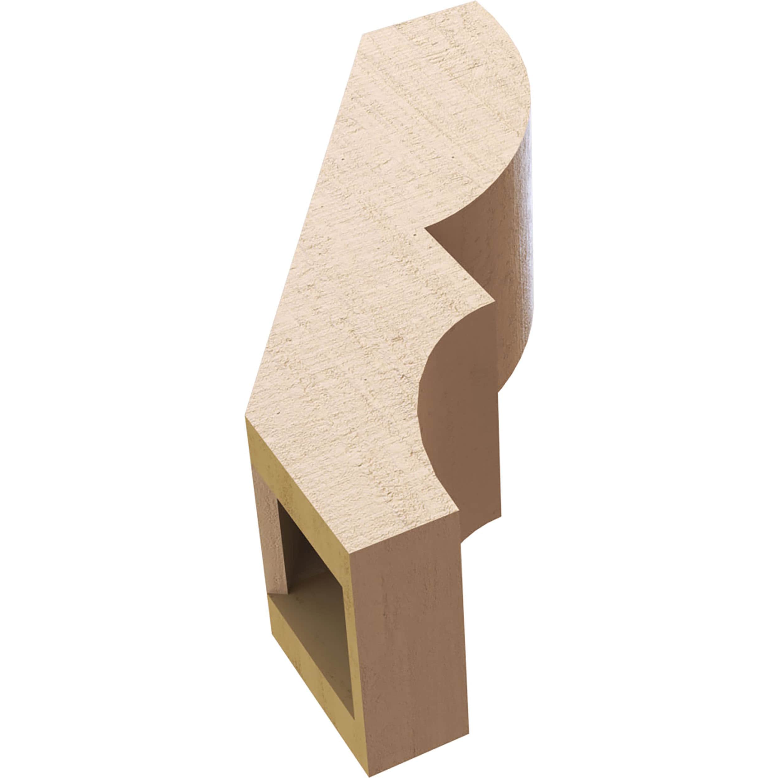 Ekena Millwork BRCUR05X10X14RIDRCPR braces - View #13
