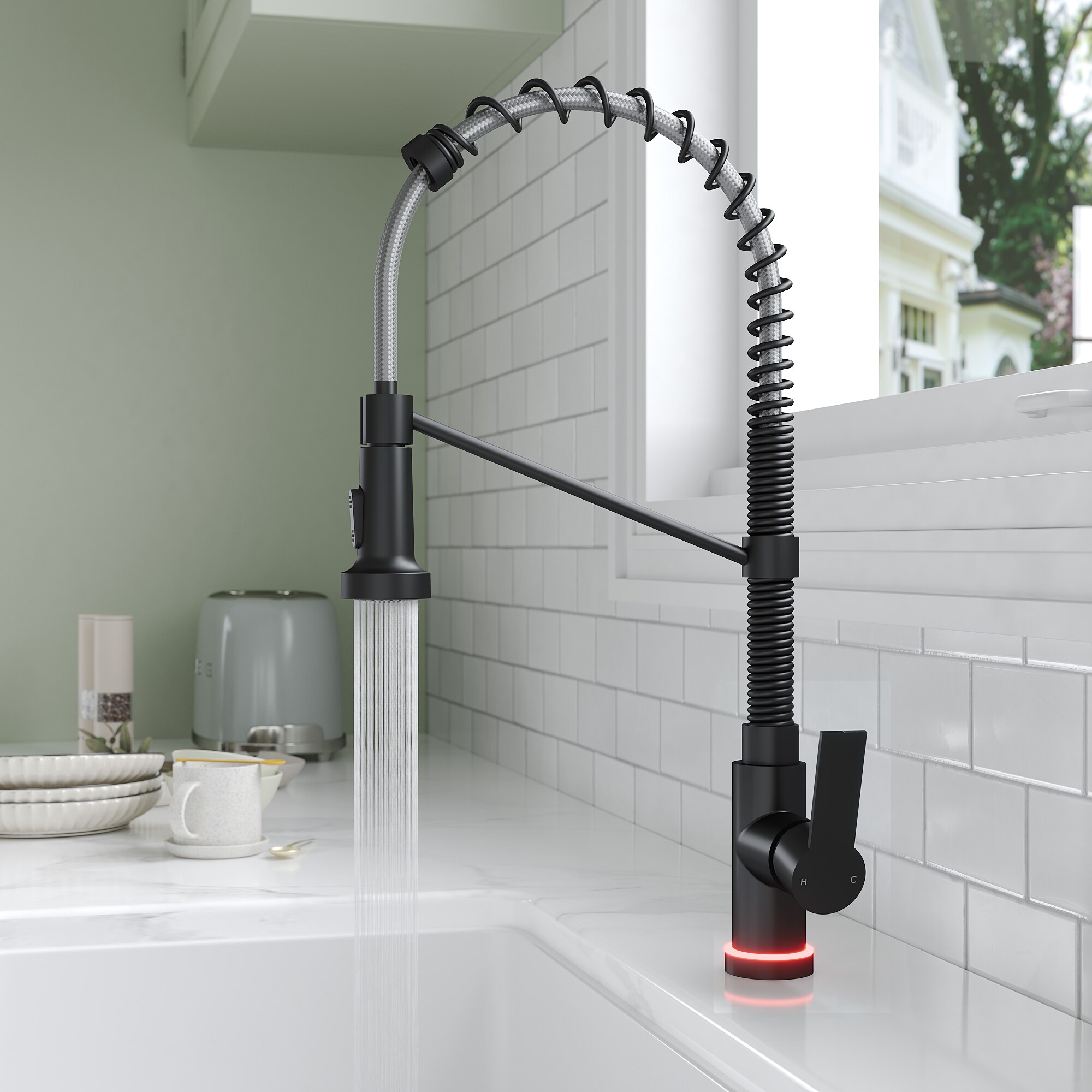 EVERSTEIN Q-908-OTOP Kitchen-Faucets - View #8