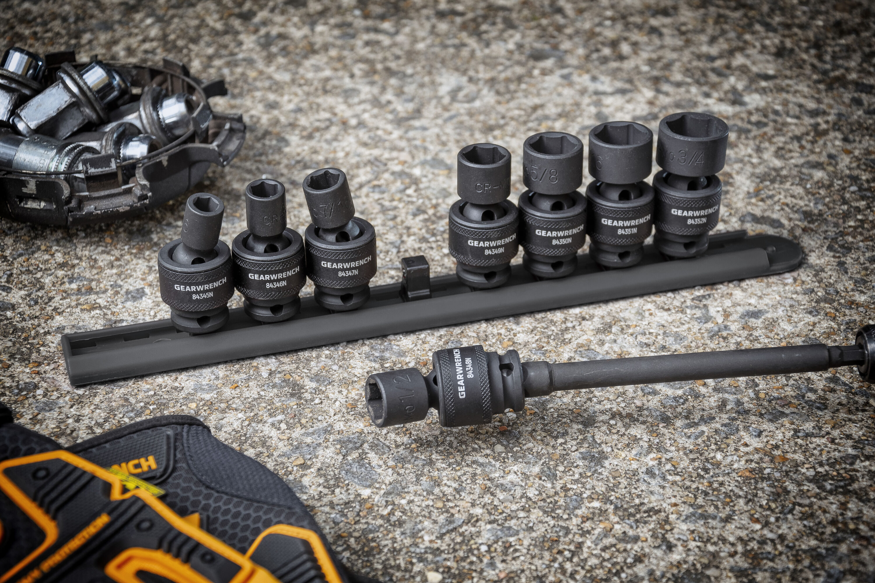 GEARWRENCH 84917N Impact-Socket-Sets - View #4