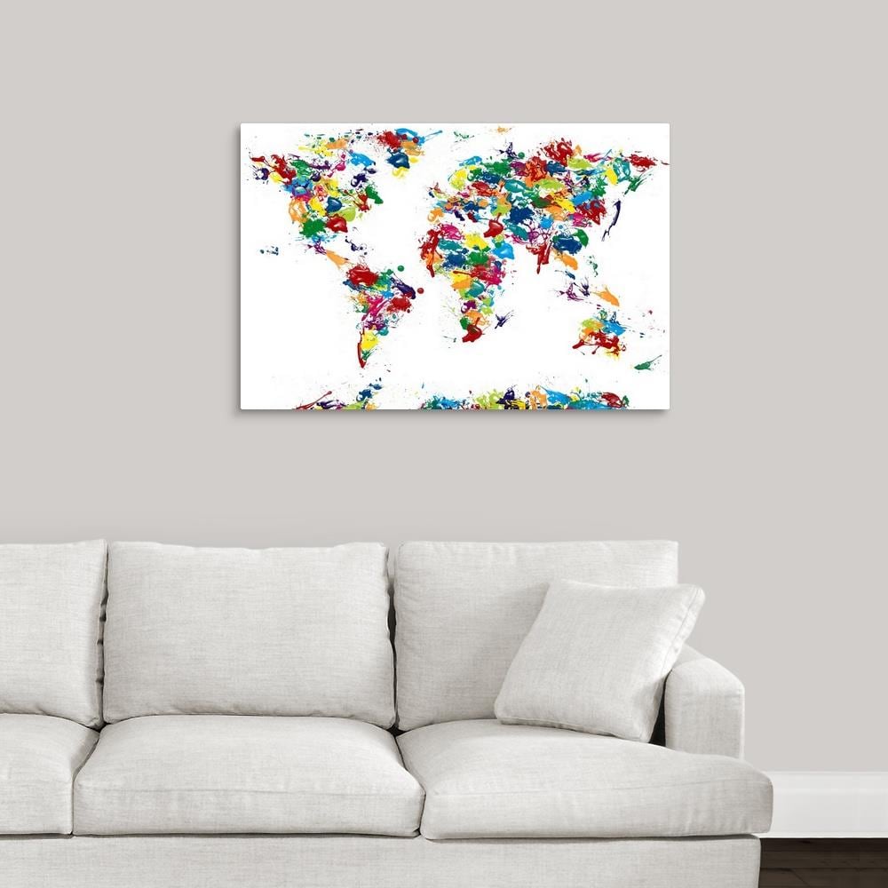 GreatBigCanvas 1058081-24-36X24 Wall-Art - View #2