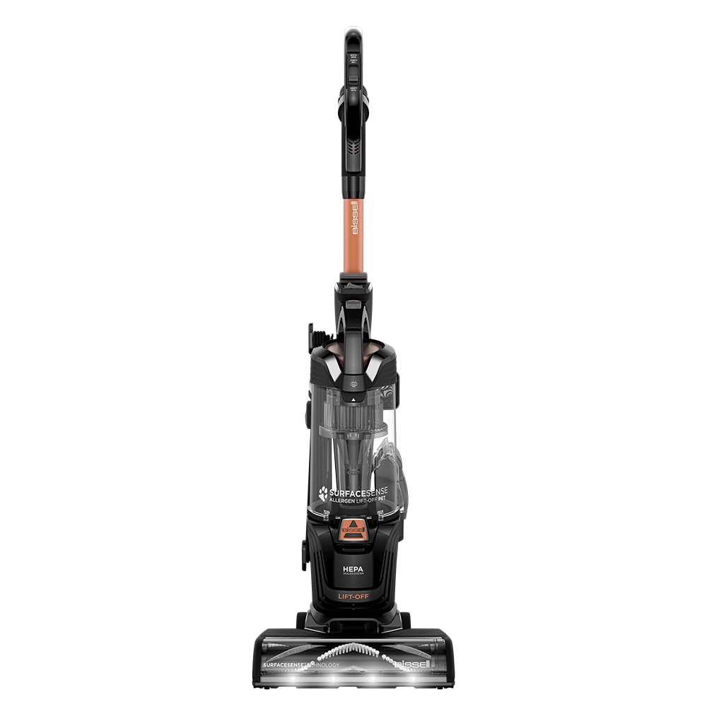 SurfaceSense Lift Off Corded Bagless Pet Upright Vacuum with HEPA Filter in Copper | - BISSELL 34152