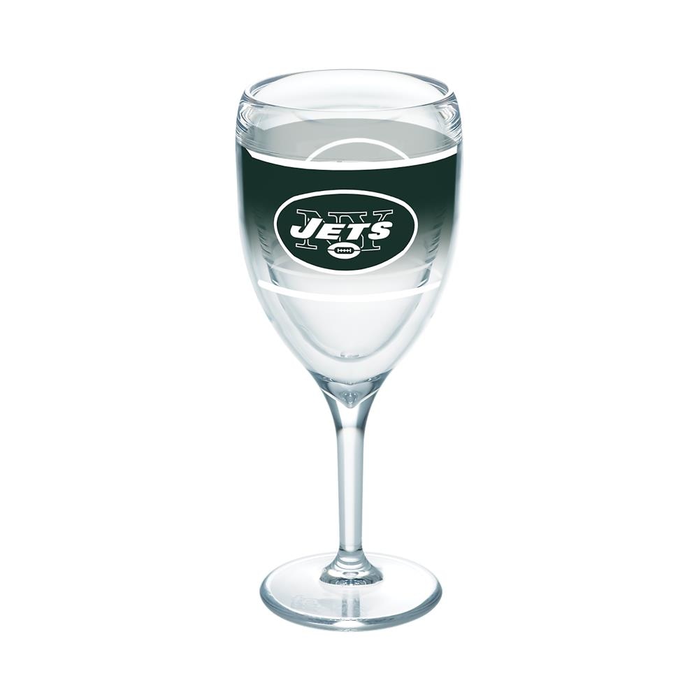 Tervis New York Jets NFL 9-fl oz Plastic Wine Glass at